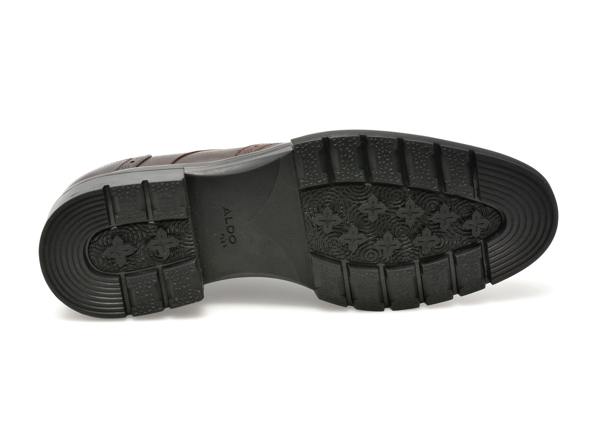 Pantofi ALDO maro, LERMAN201, din piele naturala