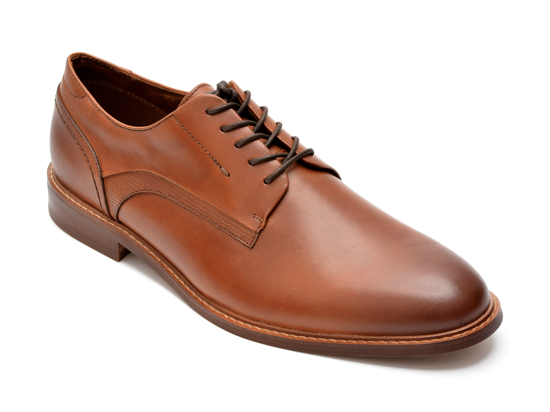 Pantofi ALDO maro, LOBSTERFLEX230, din piele naturala imagine reduceri black friday 2021 Aldo