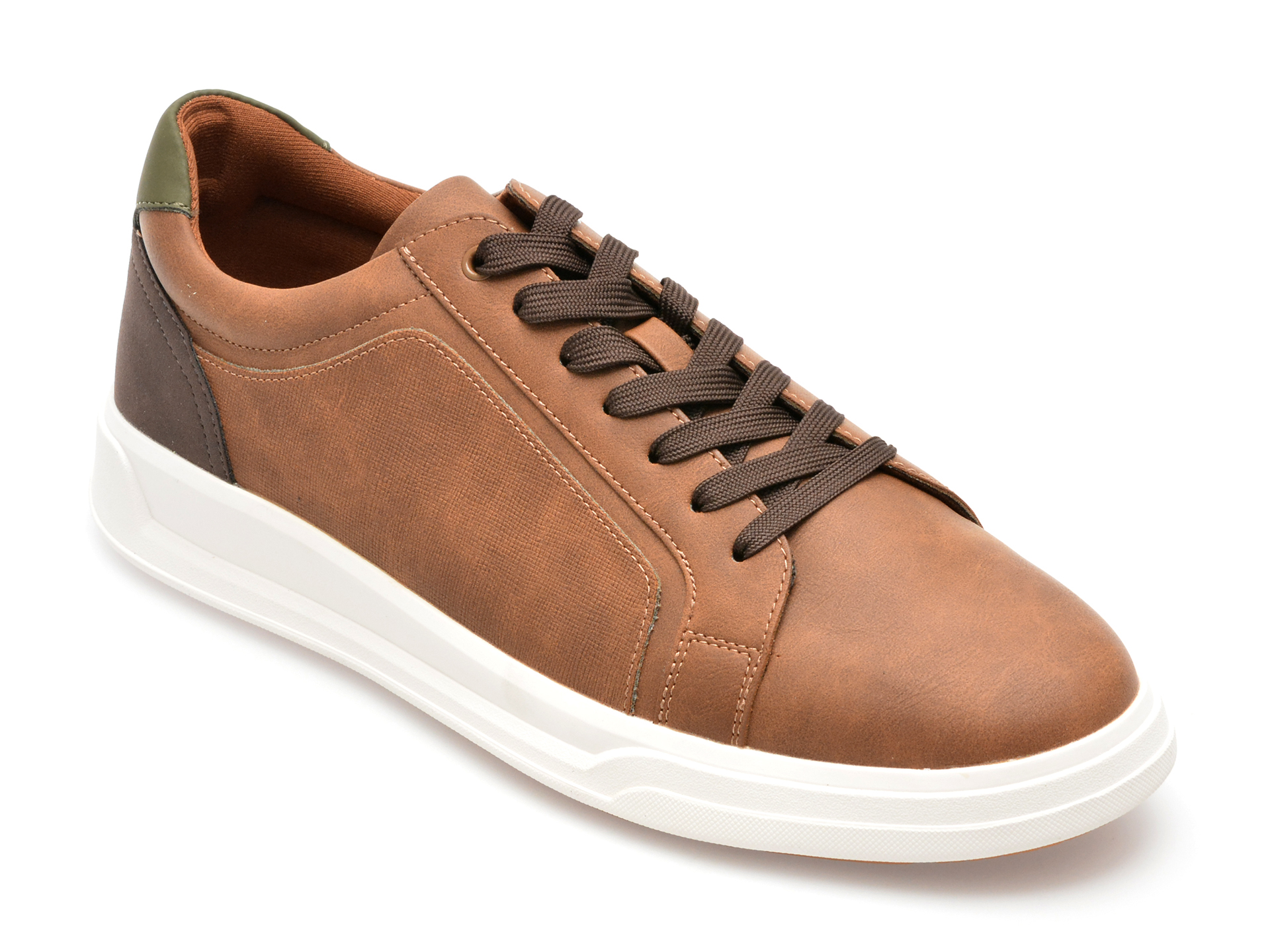 Pantofi ALDO maro, OGSPEC220, din piele ecologica /barbati/pantofi