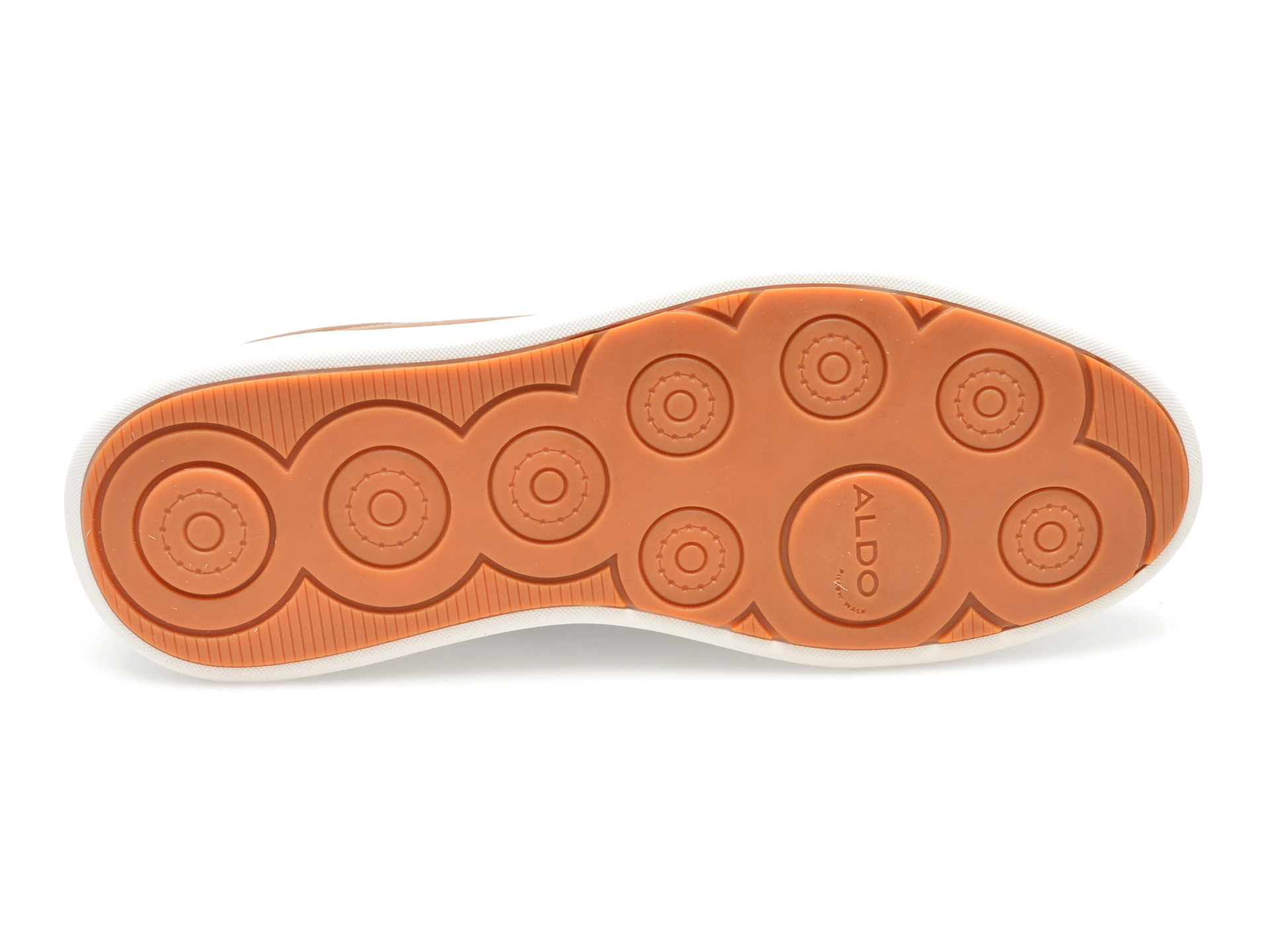 Pantofi ALDO maro, OGSPEC220, din piele ecologica