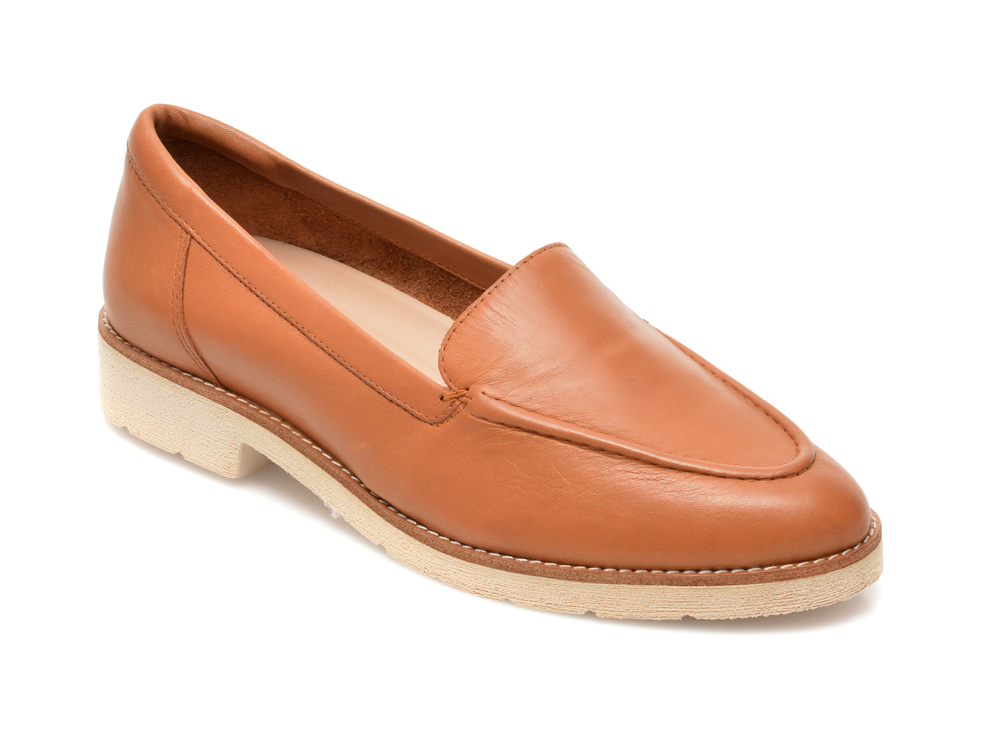 Pantofi ALDO maro, RHEILDANFLEX220, din piele naturala Aldo imagine noua