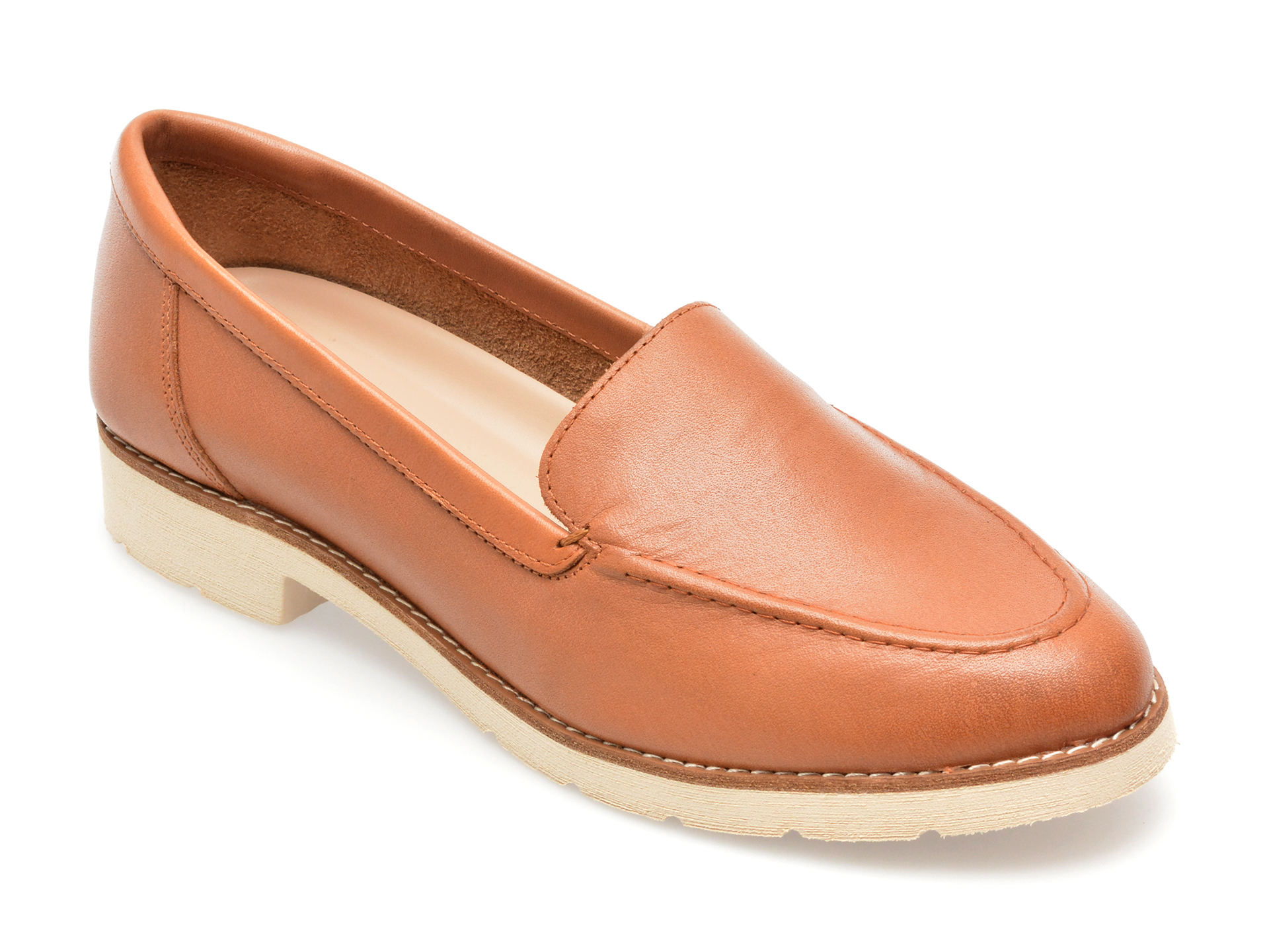 Pantofi ALDO maro, RHEILDANFLEX220, din piele naturala