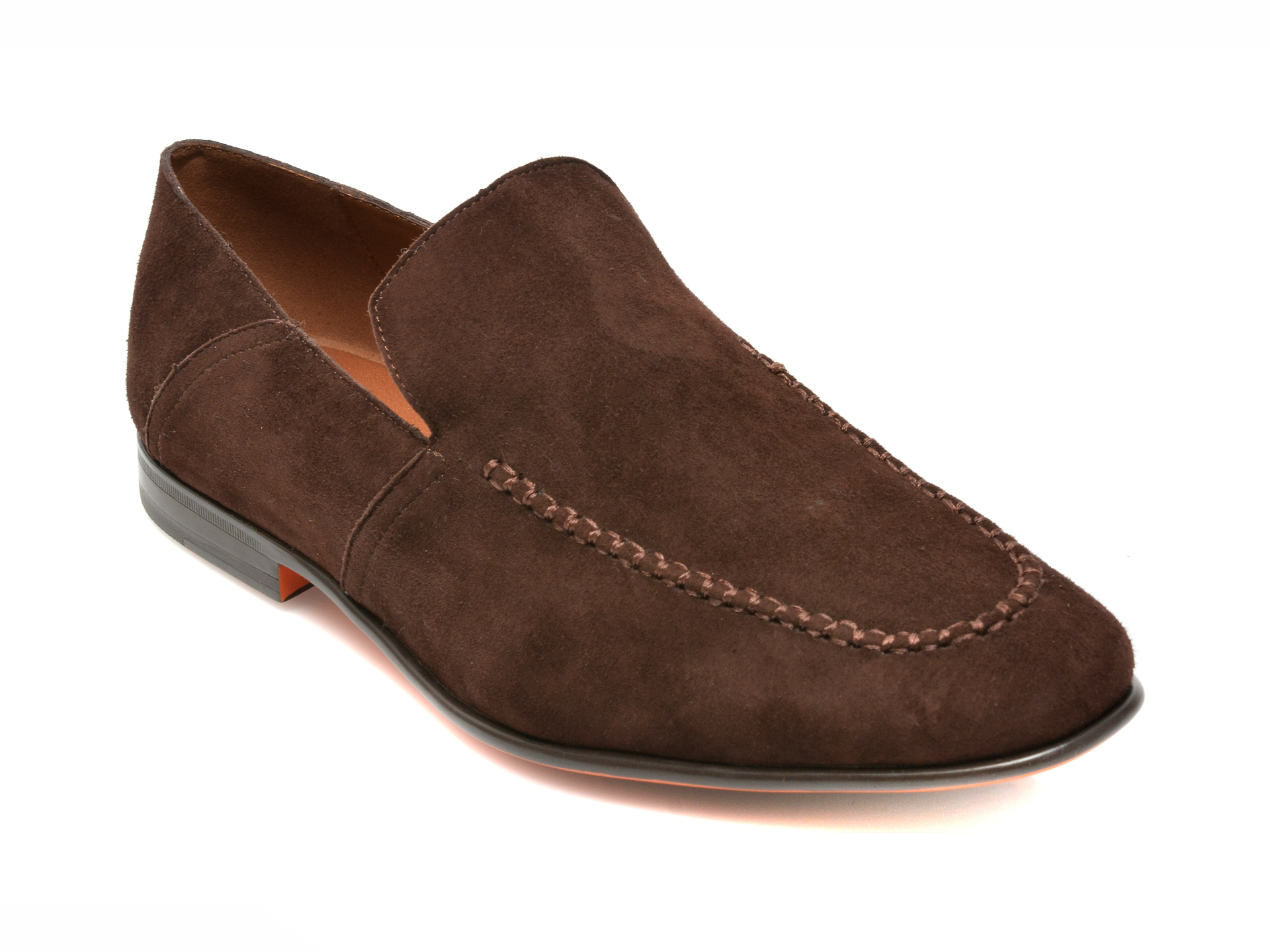 Pantofi ALDO maro, SALAMAN201, din piele intoarsa /barbati/pantofi