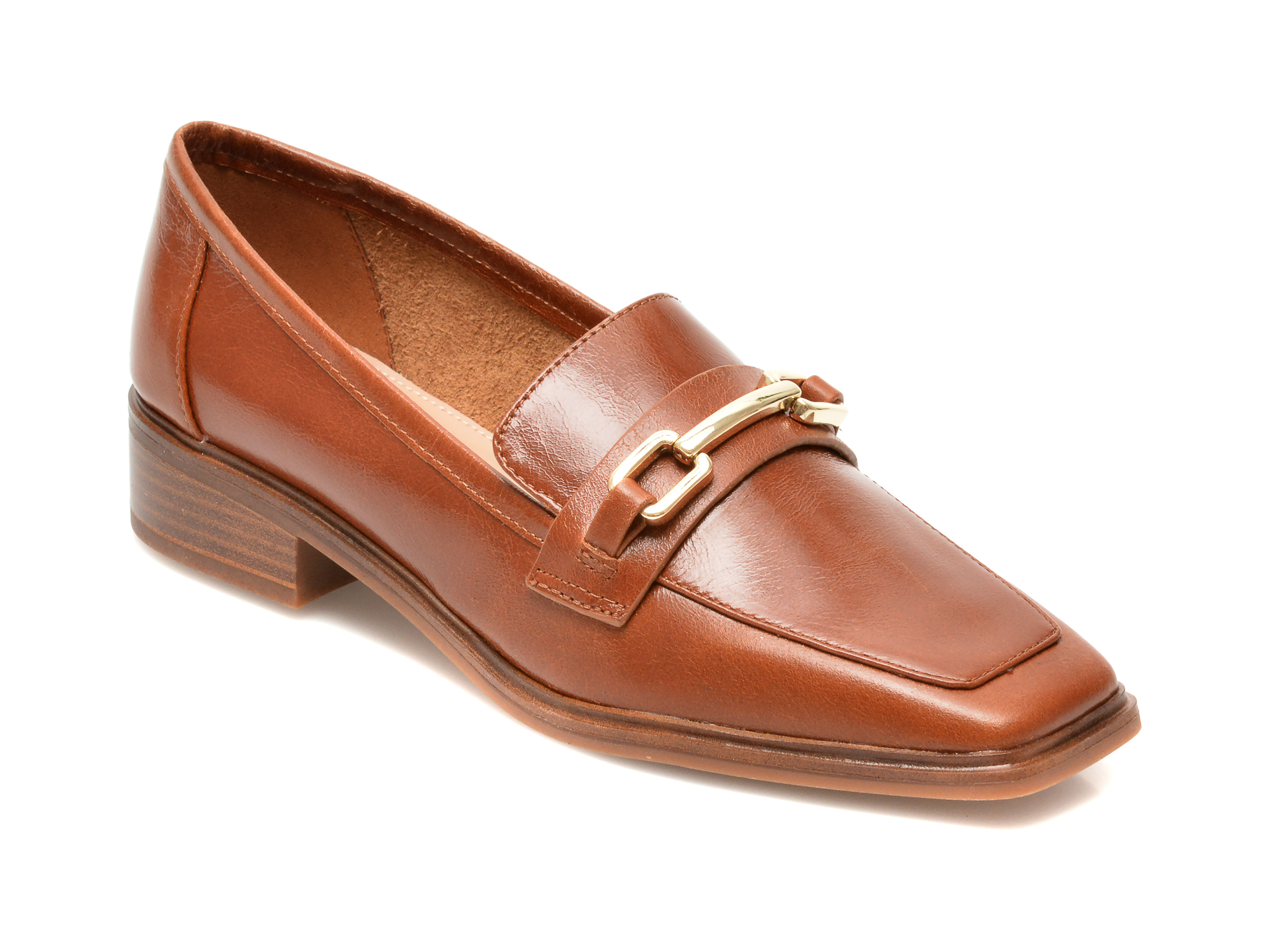 Pantofi ALDO maro, WICICLYAFLEX220, din piele naturala Aldo