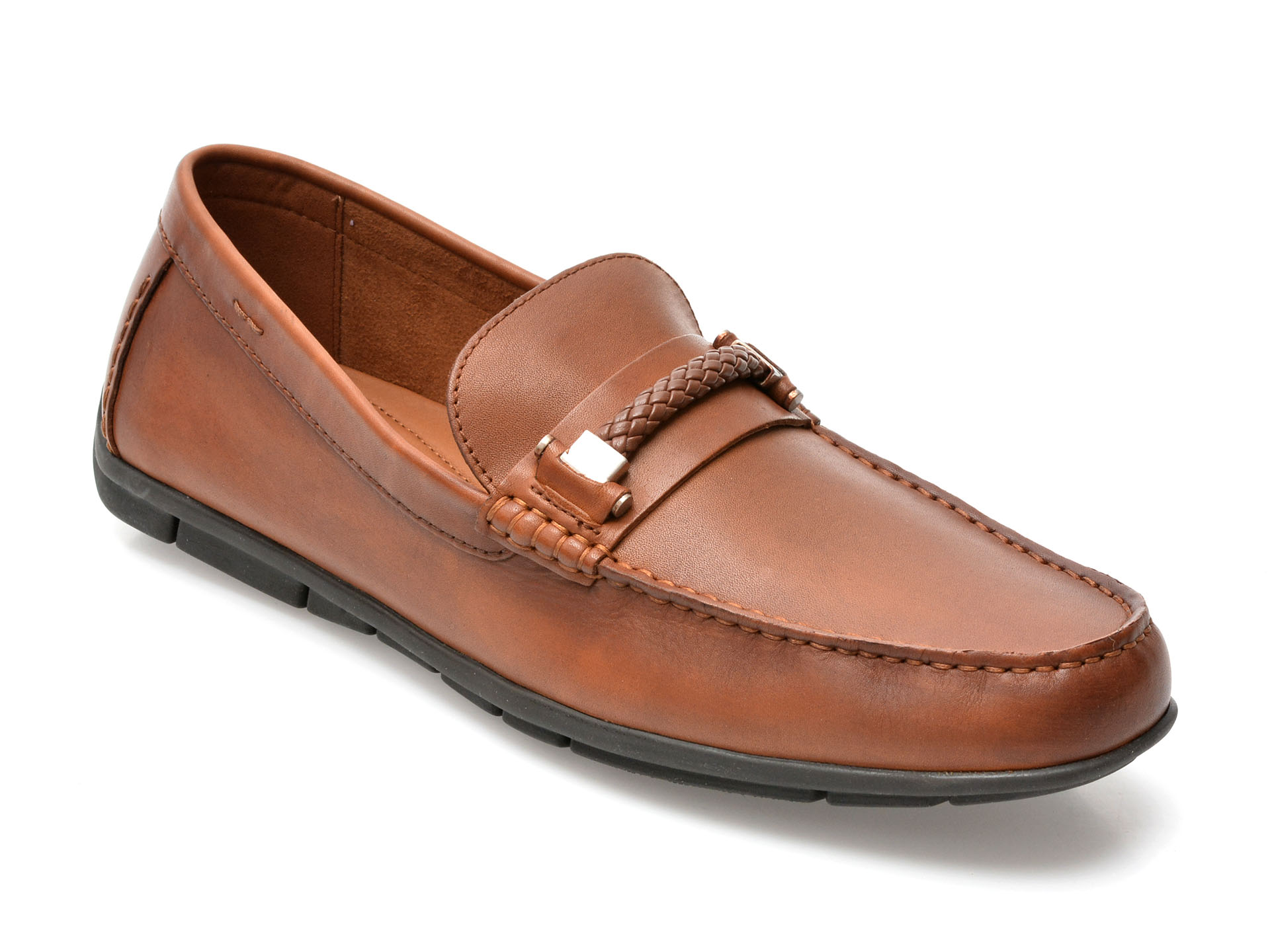 Pantofi ALDO maro, ZIRNUFLEX220, din piele naturala /barbati/pantofi imagine noua