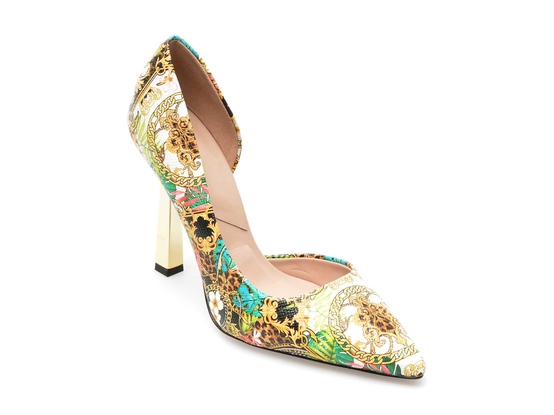 Pantofi ALDO multicolor, 13522769, din piele ecologica /femei/pantofi imagine noua