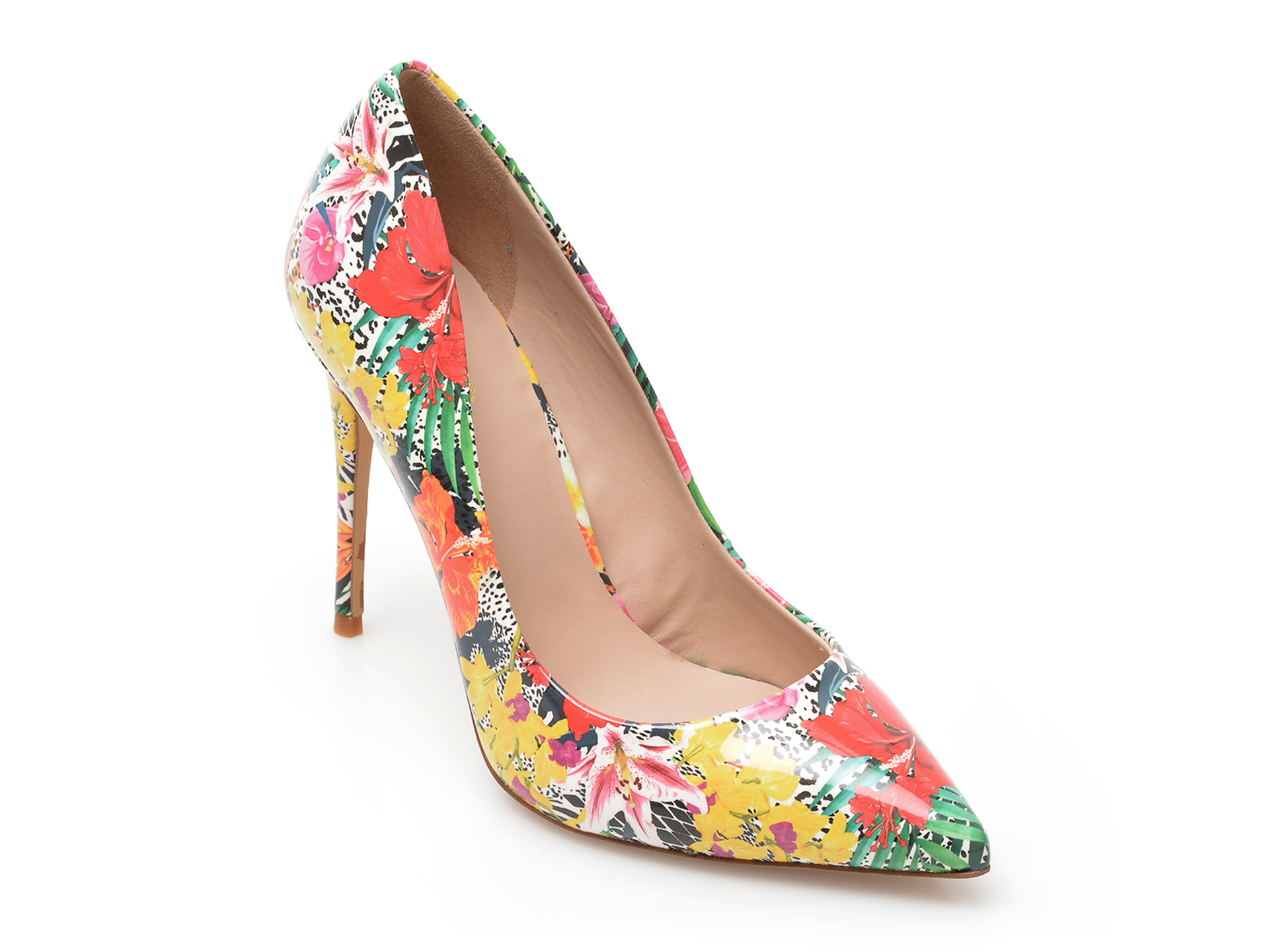 Pantofi ALDO multicolori, STESSY_960, din piele ecologica