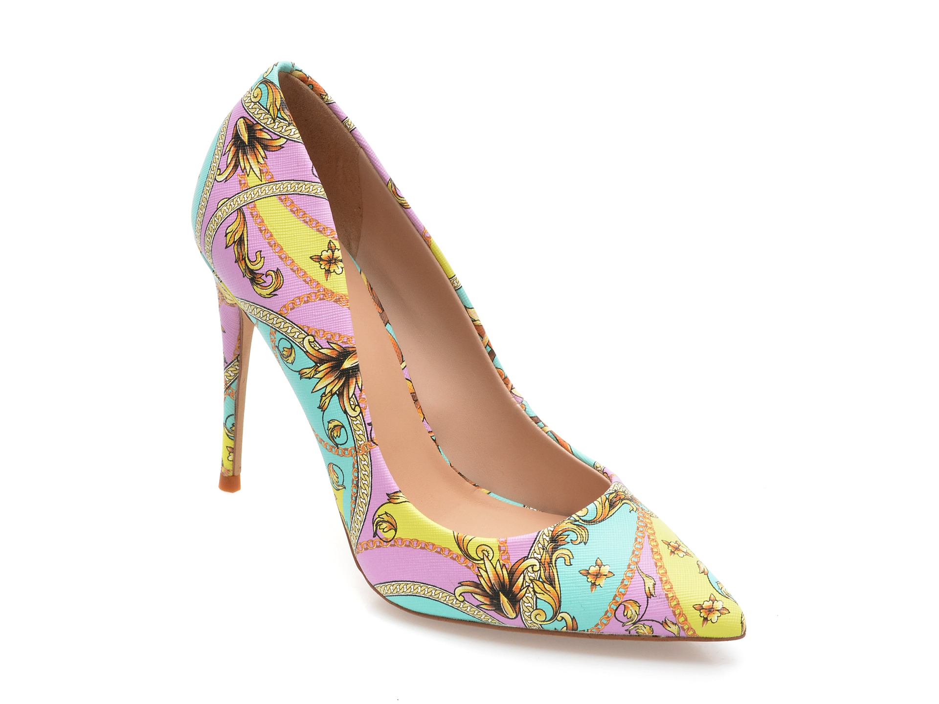 Pantofi ALDO multicolori, STESSY_961, din piele ecologica /femei/pantofi imagine super redus 2022