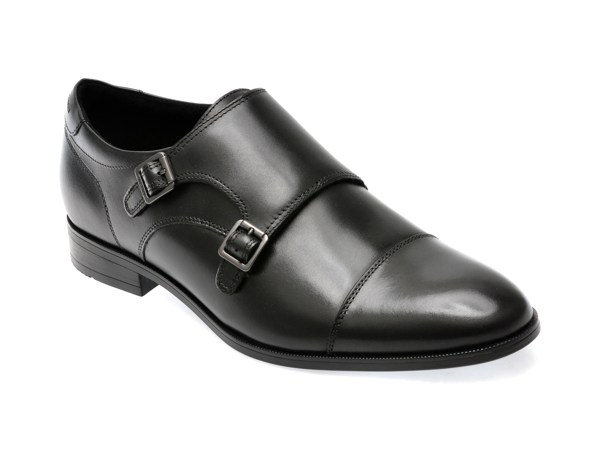 Pantofi ALDO negri, 13180582, din piele naturala /barbati/pantofi