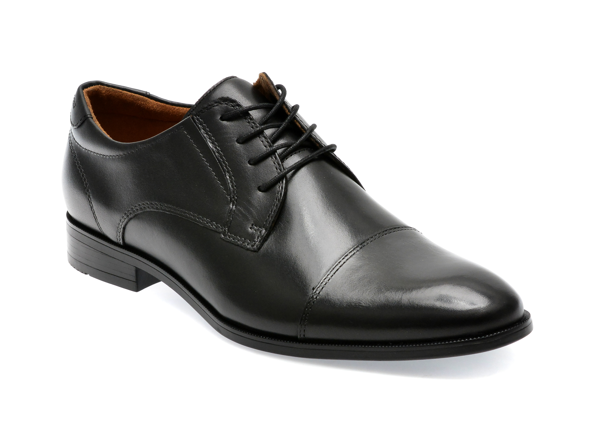 Pantofi ALDO negri, 13180585, din piele naturala /barbati/pantofi imagine super redus 2022