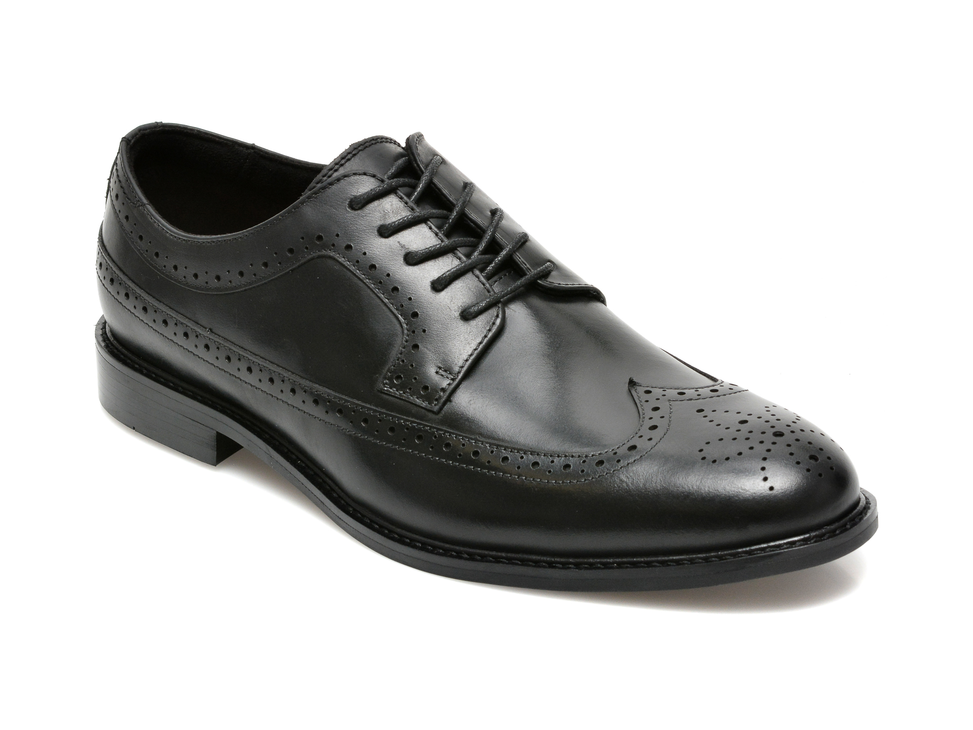 Pantofi ALDO negri, 13264643, din piele naturala Aldo imagine 2022 reducere