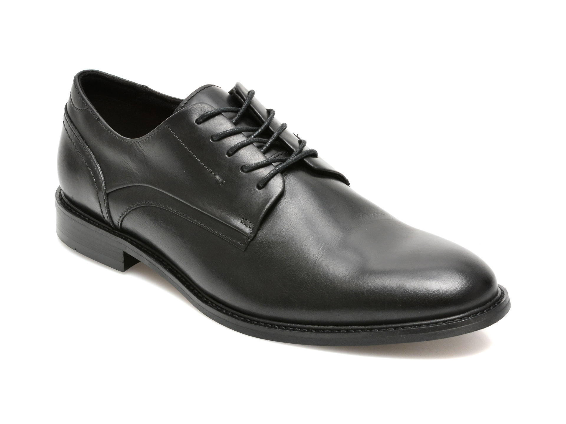 Pantofi ALDO negri, 13264645, din piele naturala Aldo imagine 2022 reducere
