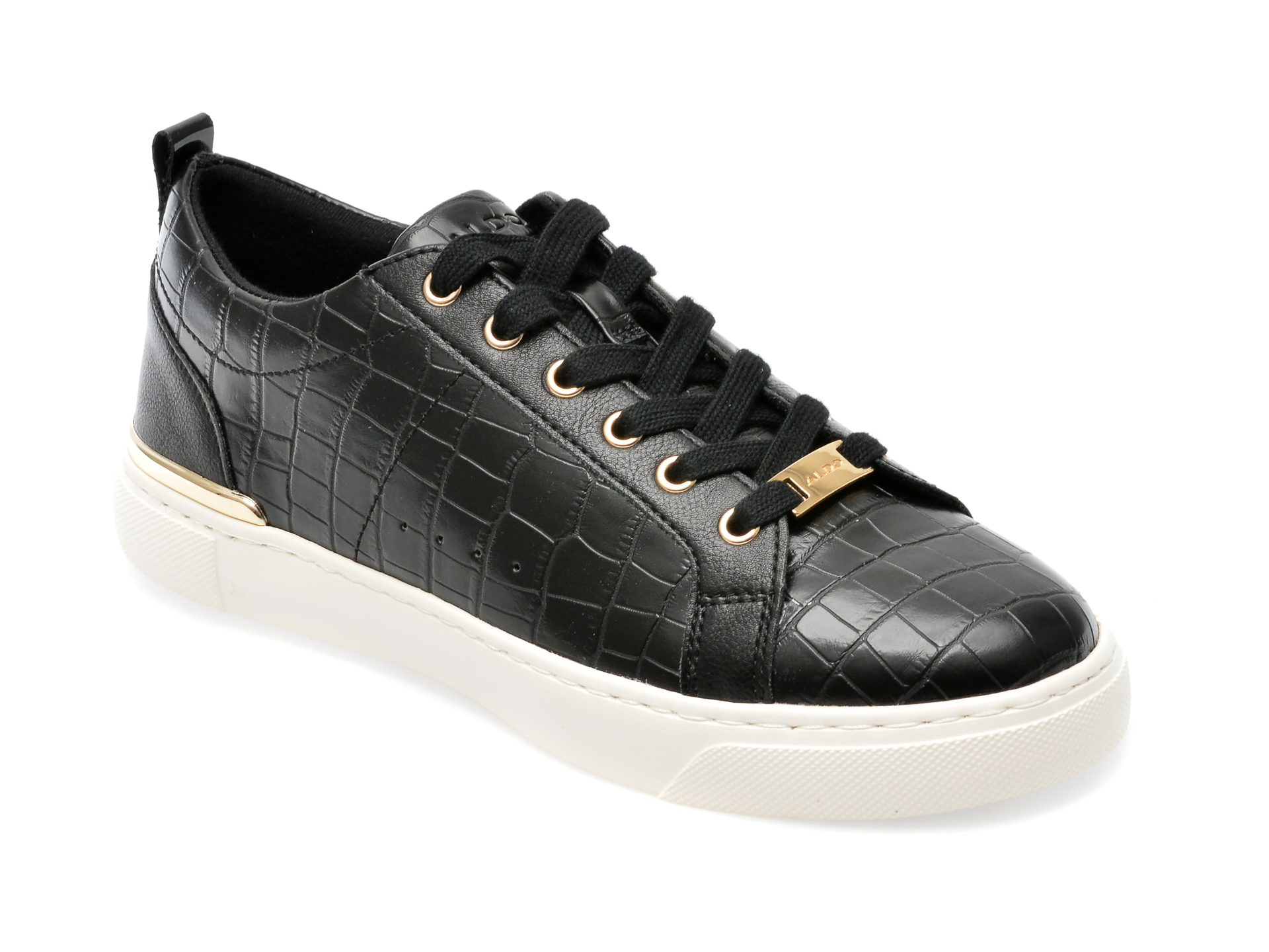 Pantofi ALDO negri, 13388483, din piele ecologica