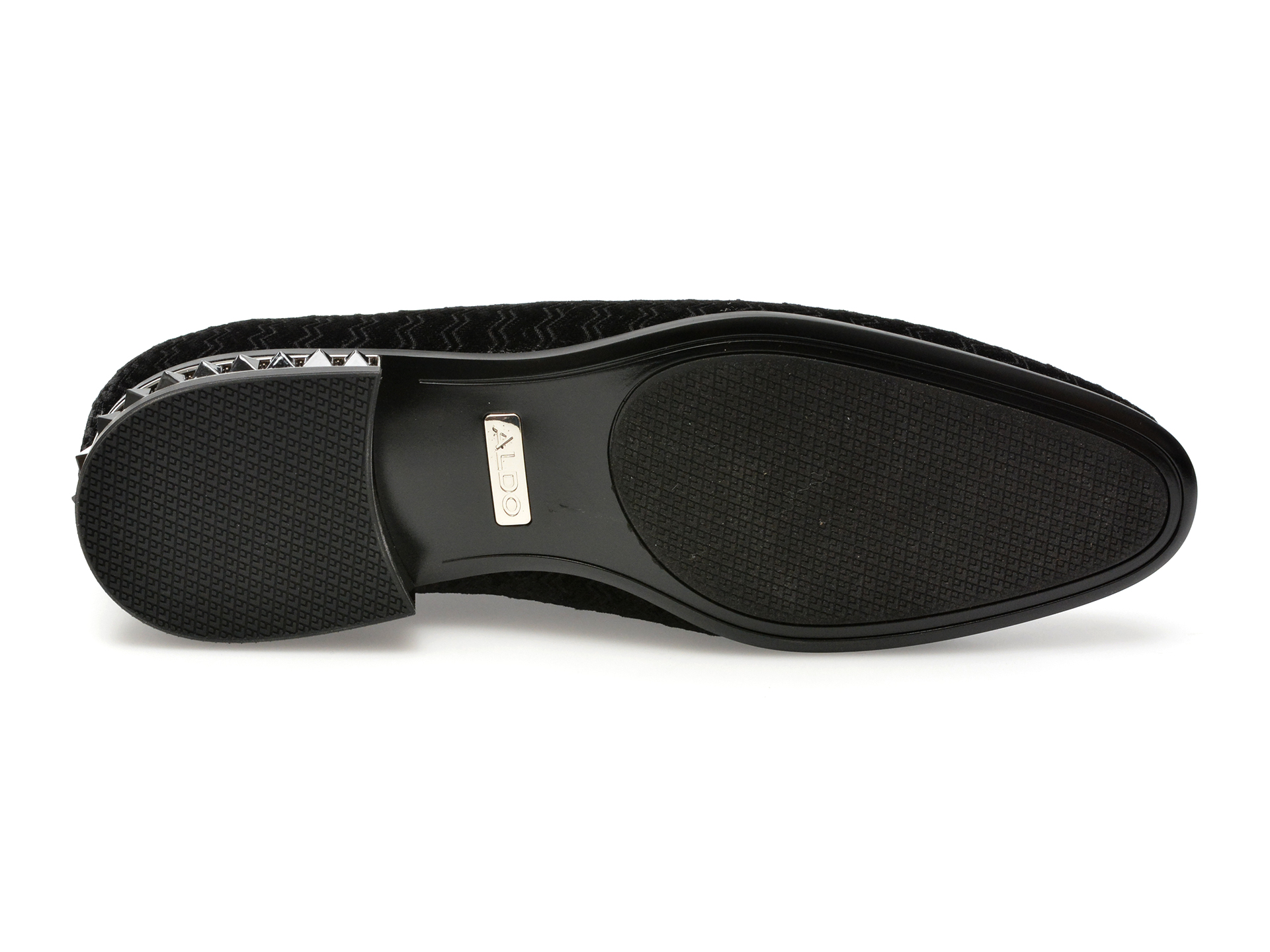 Pantofi ALDO negri, 13390901, din material textil