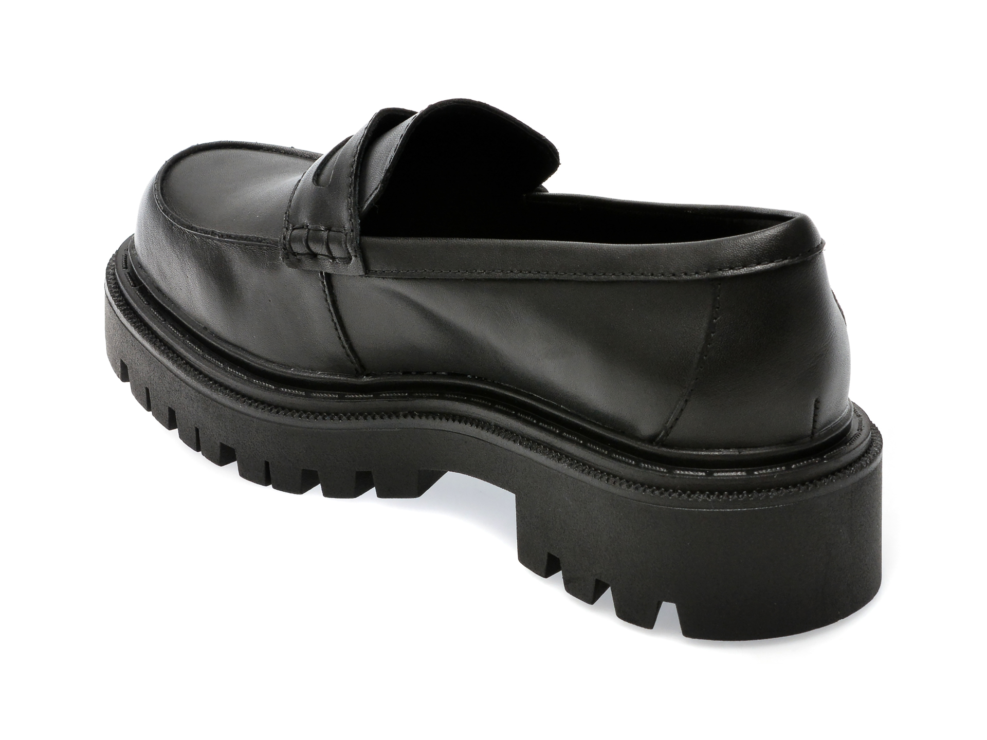Poze Pantofi ALDO negri, 13442302, din piele naturala Otter