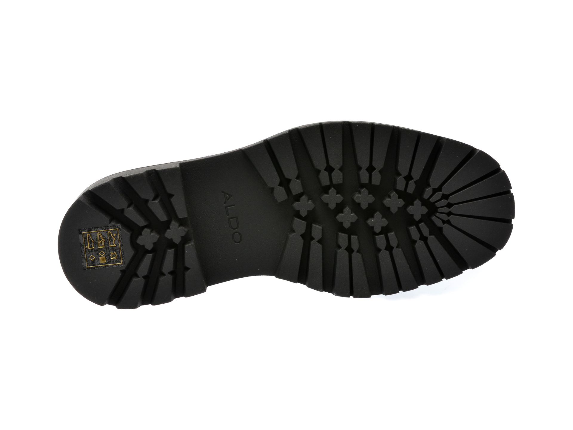 Poze Pantofi ALDO negri, 13442302, din piele naturala Otter