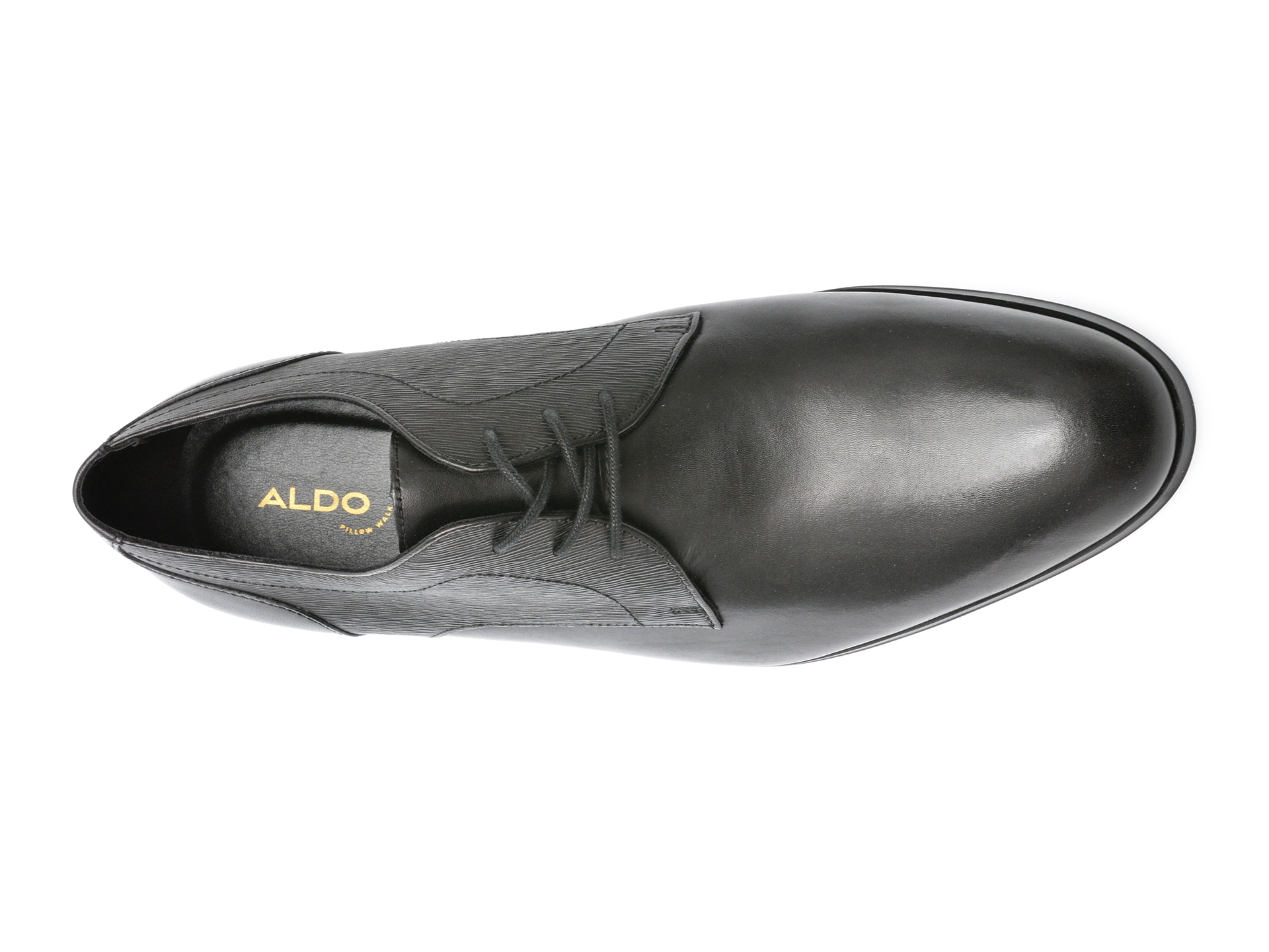 Poze Pantofi ALDO negri, 13576729, din piele naturala Otter