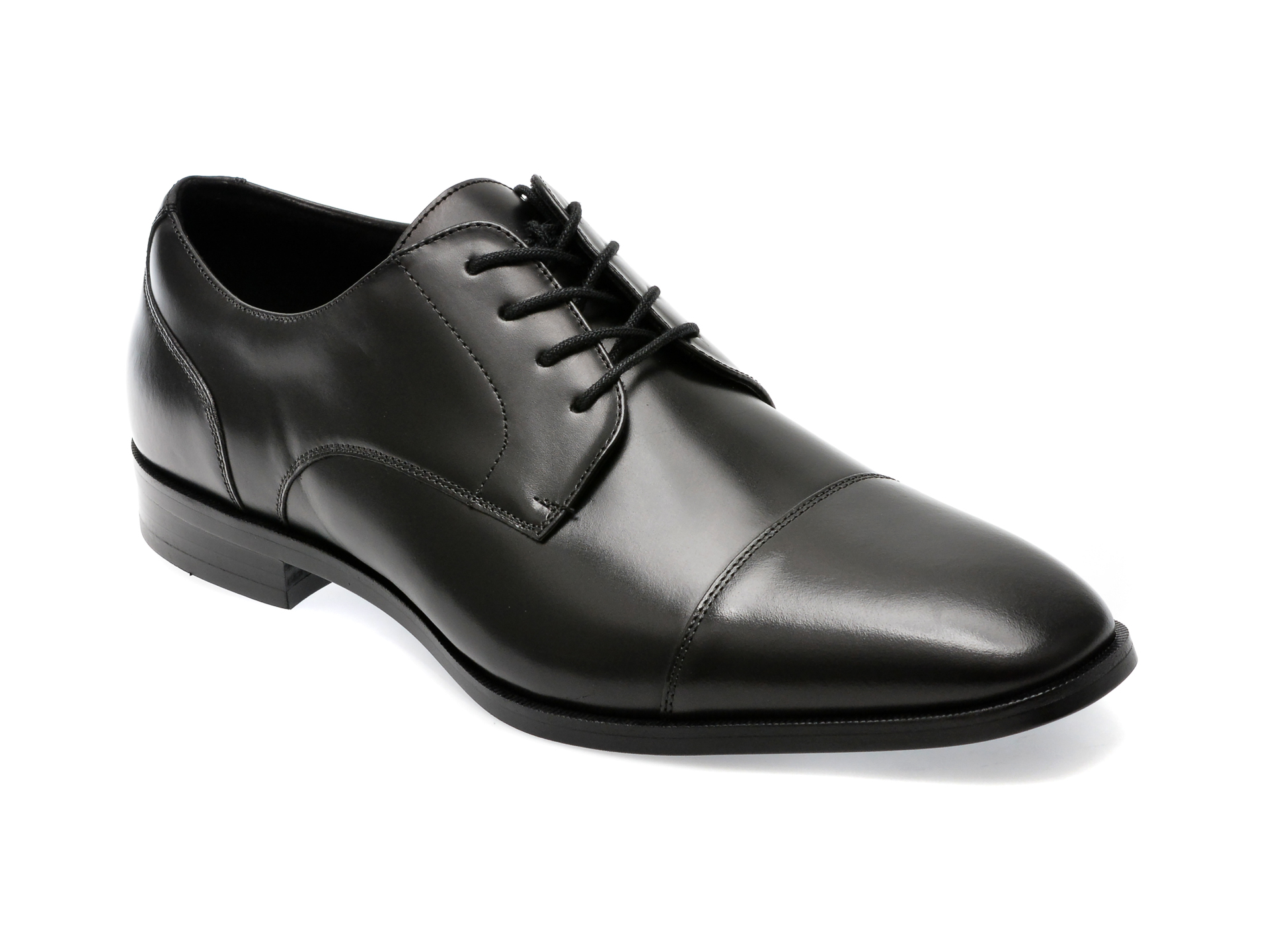 Pantofi ALDO negri, 13618302, din piele naturala lacuita /barbati/pantofi