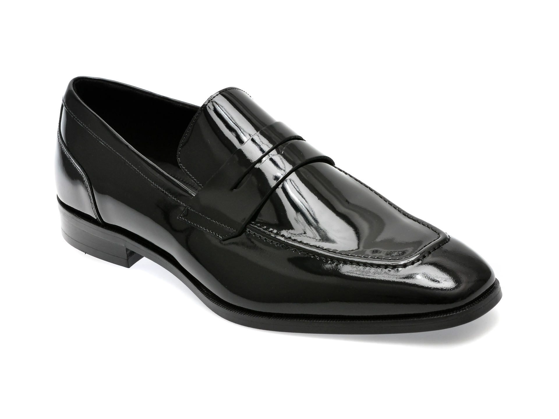 Pantofi ALDO negri, 13618344, din piele naturala lacuita imagine reduceri black friday 2021 Aldo