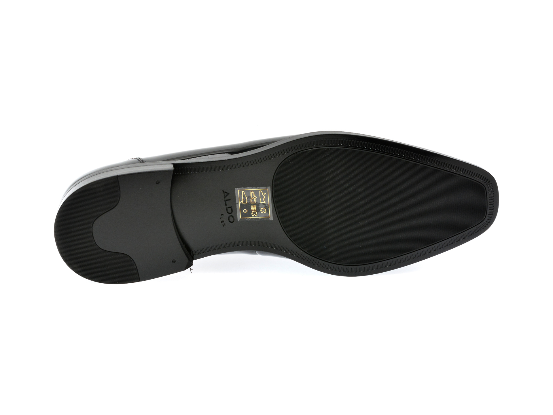 Pantofi ALDO negri, 13618344, din piele naturala lacuita