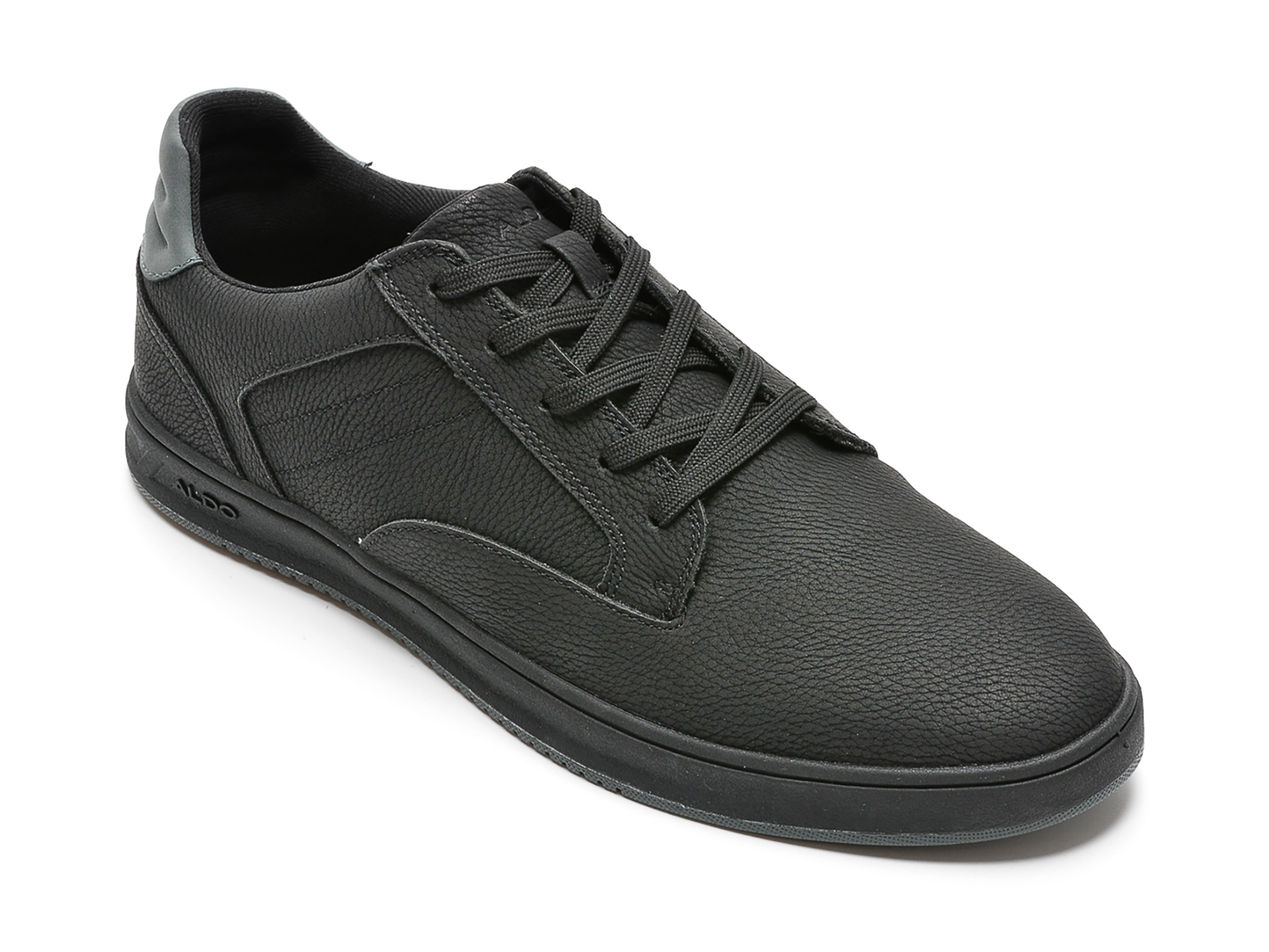 Pantofi ALDO negri, AGRAR007, din piele ecologica
