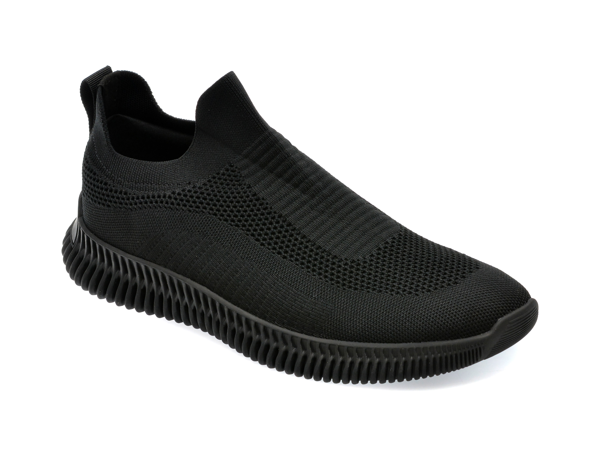 Pantofi ALDO negri, AKAI001, din material textil