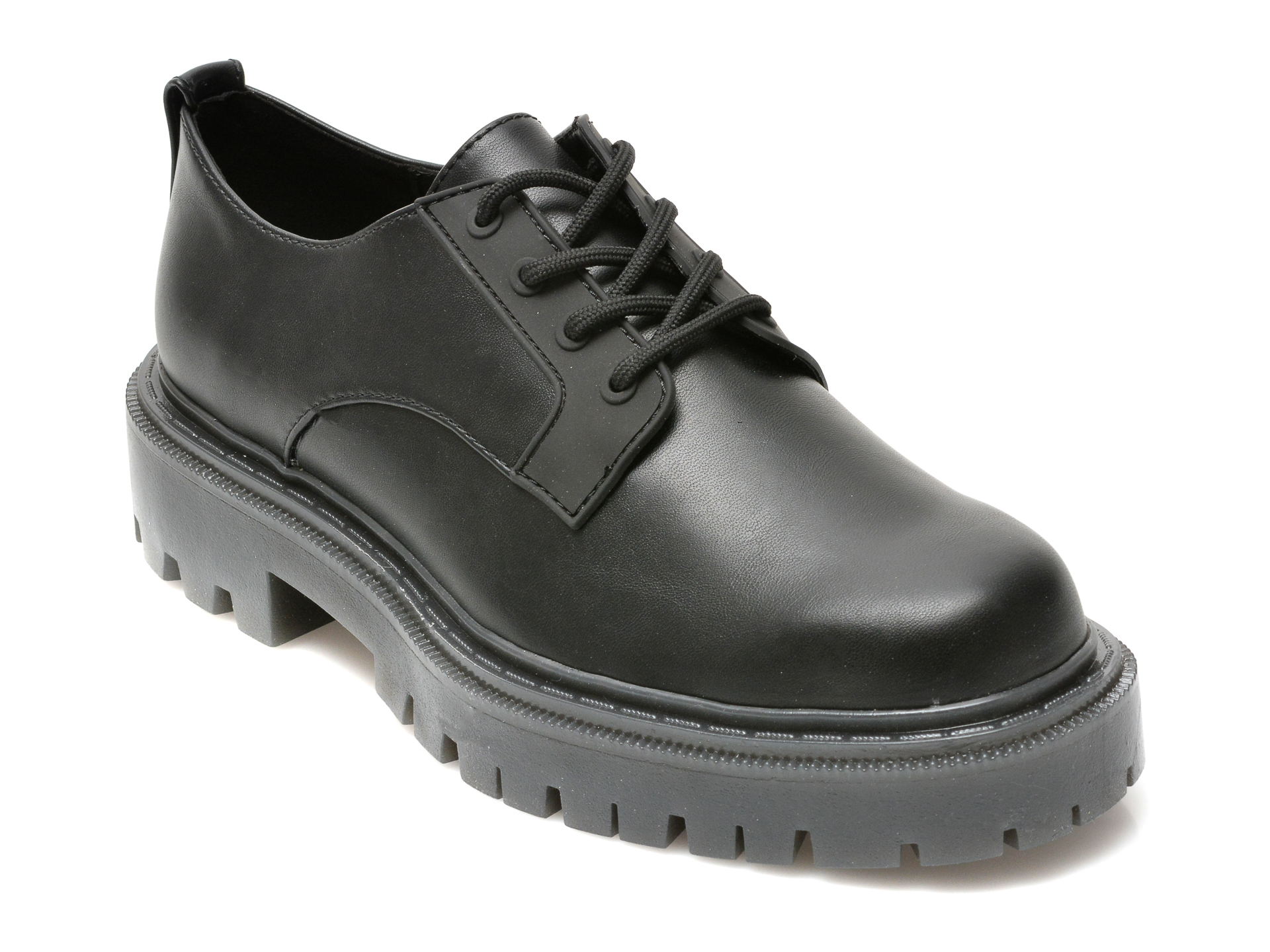 Pantofi ALDO negri, ALEXISSE001, din piele ecologica