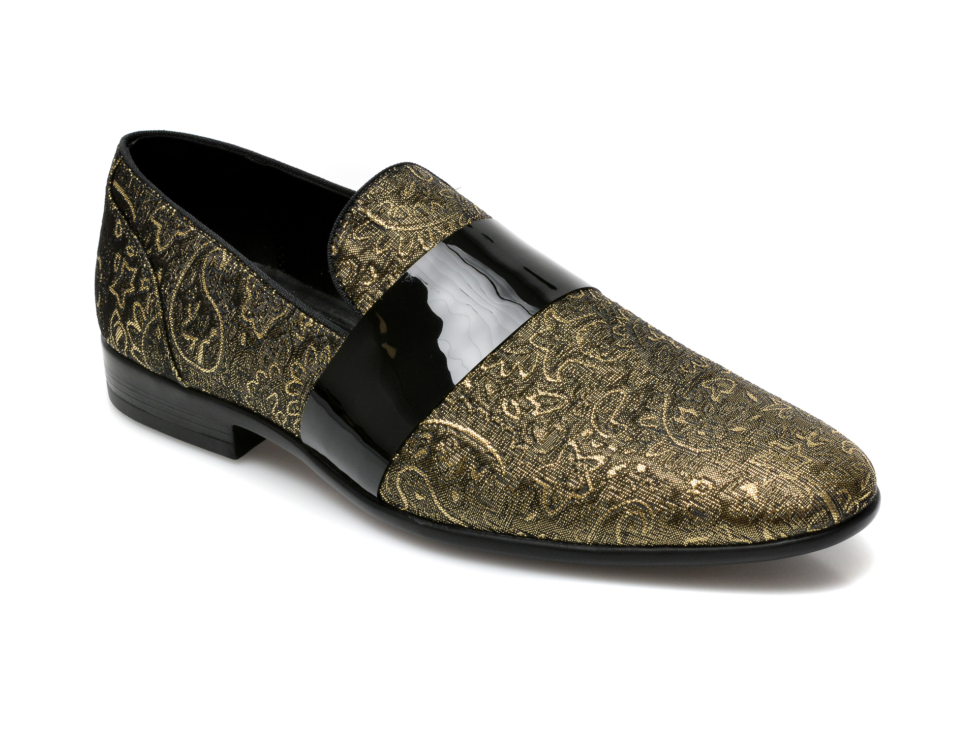 Pantofi ALDO negri, Asaria001, din material textil Aldo