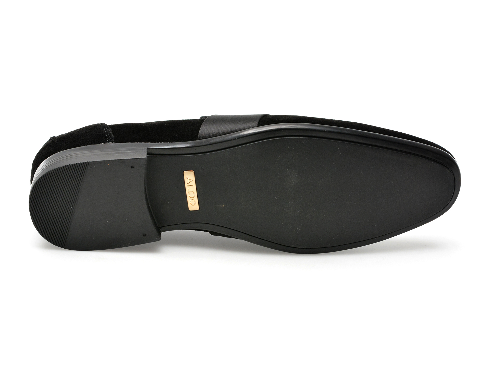 Pantofi ALDO negri, ASARIA004, din piele intoarsa