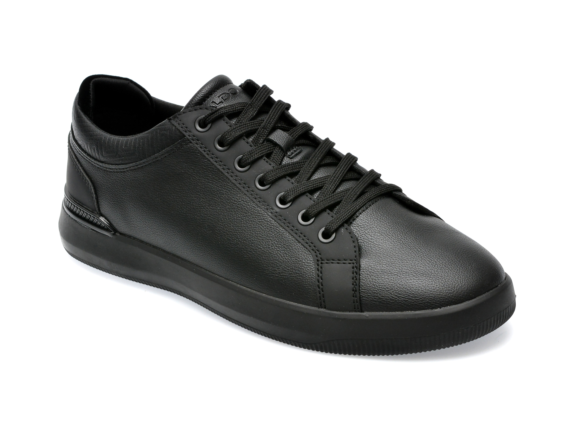 Pantofi ALDO negri, AVEO004, din piele ecologica /barbati/pantofi imagine super redus 2022