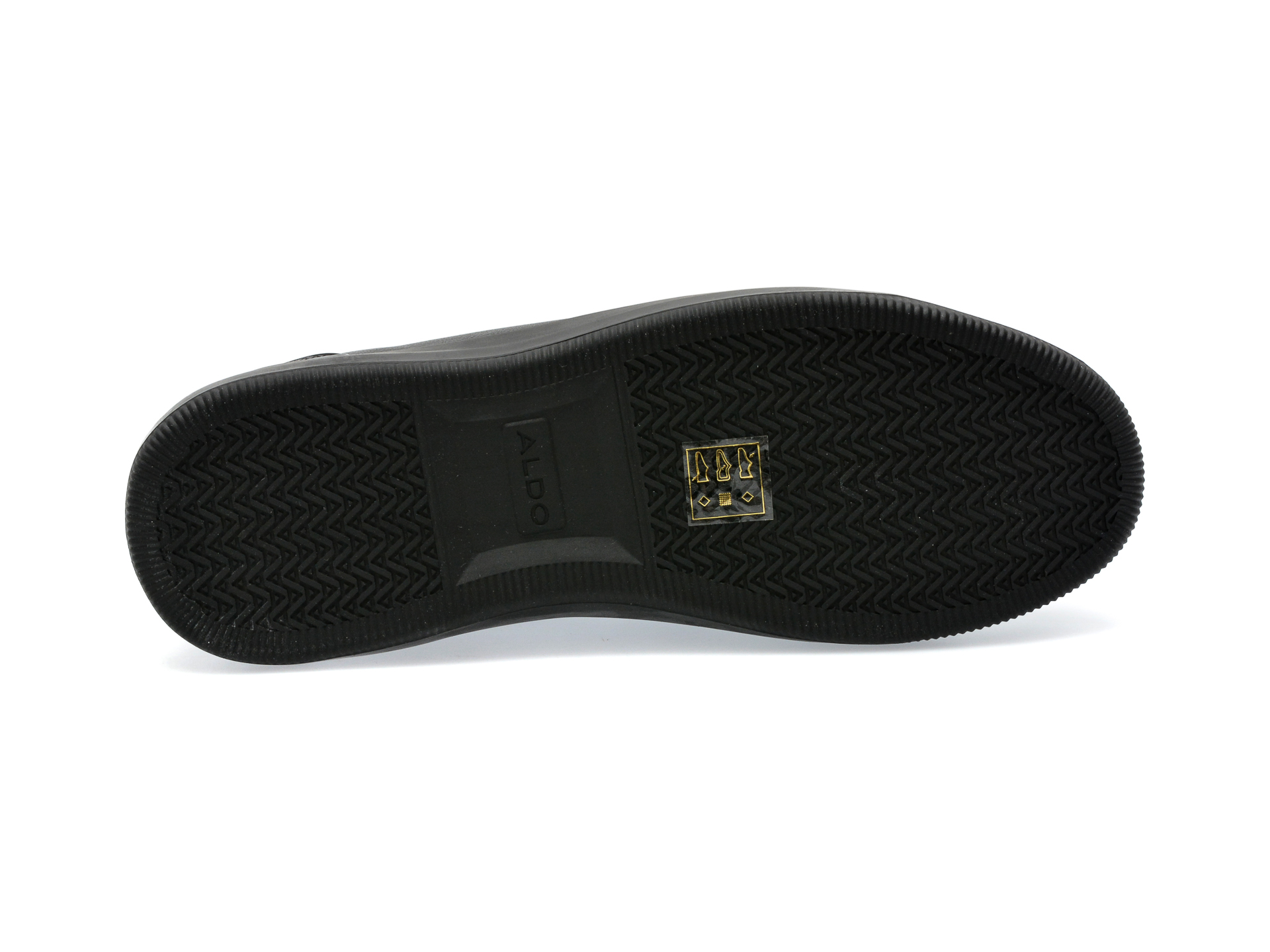 Pantofi ALDO negri, AVEO004, din piele ecologica