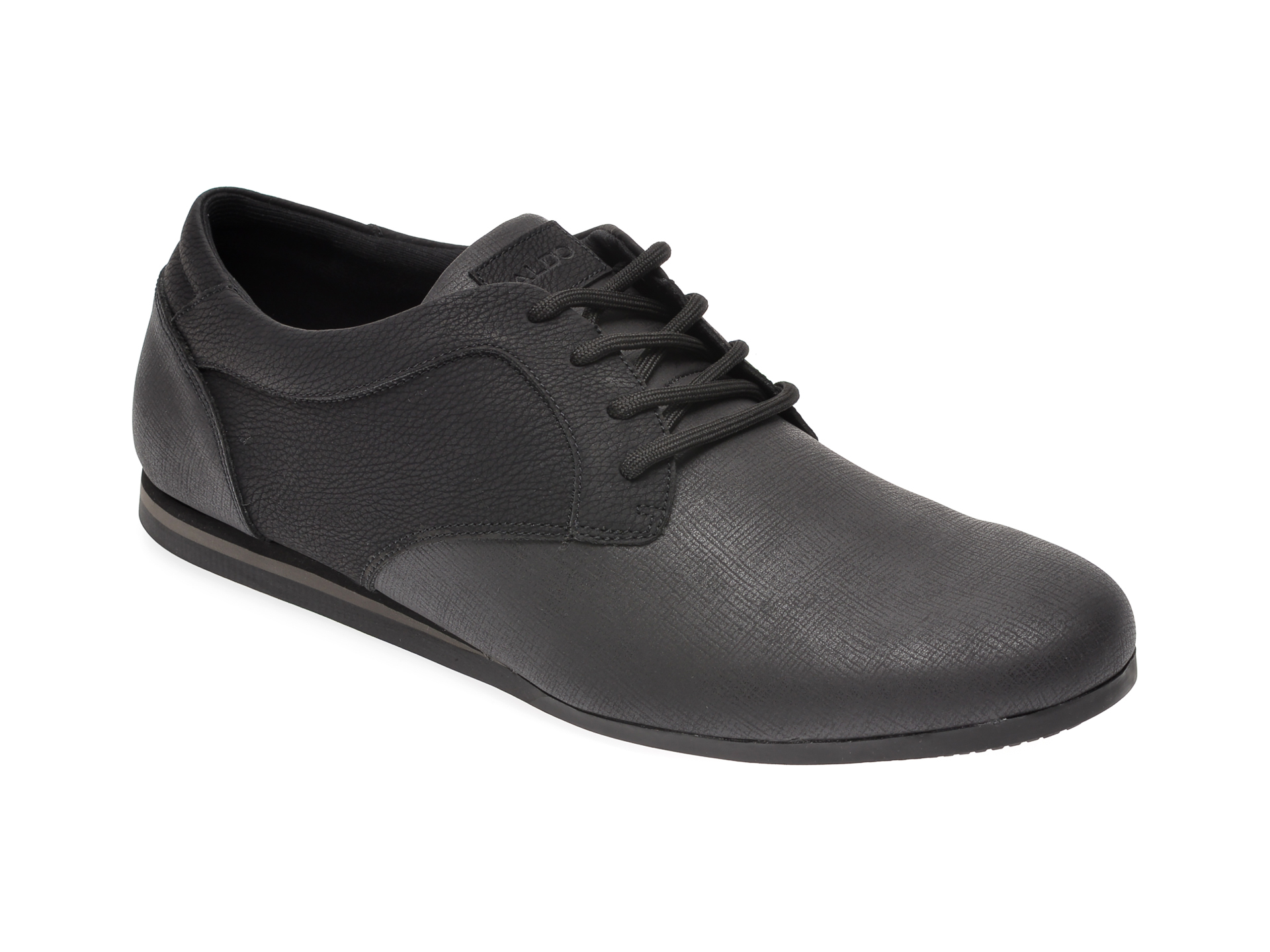 Pantofi ALDO negri, Banstock008, din piele ecologica