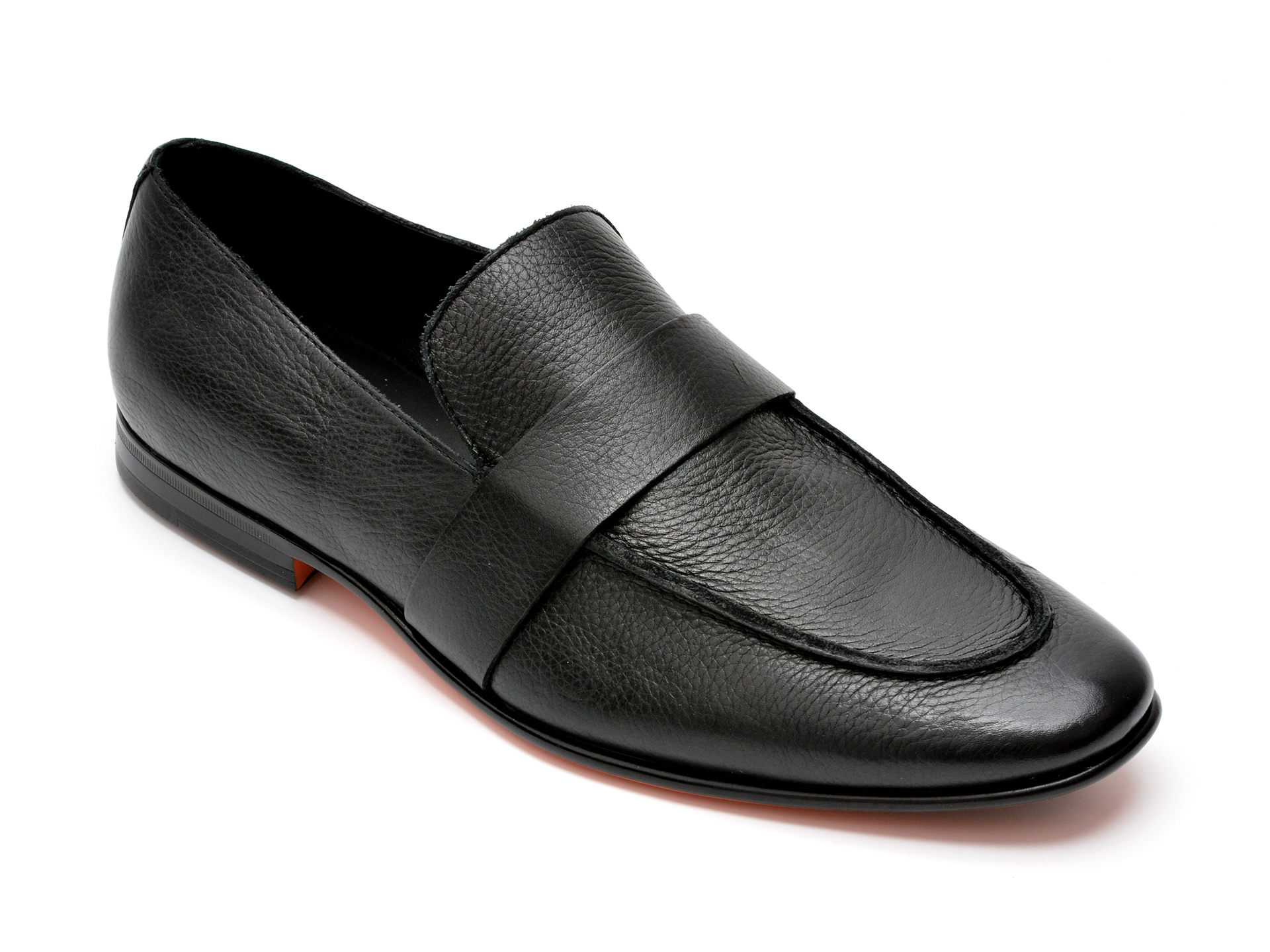 Pantofi ALDO negri, BARDOW001, din piele naturala