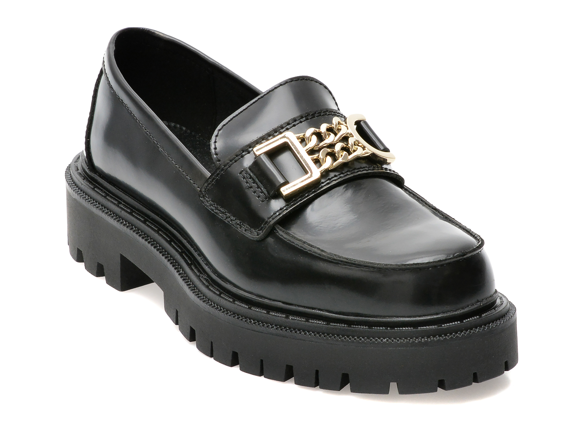 Pantofi ALDO negri, BIGLANE001, din piele naturala lacuita femei 2023-02-03