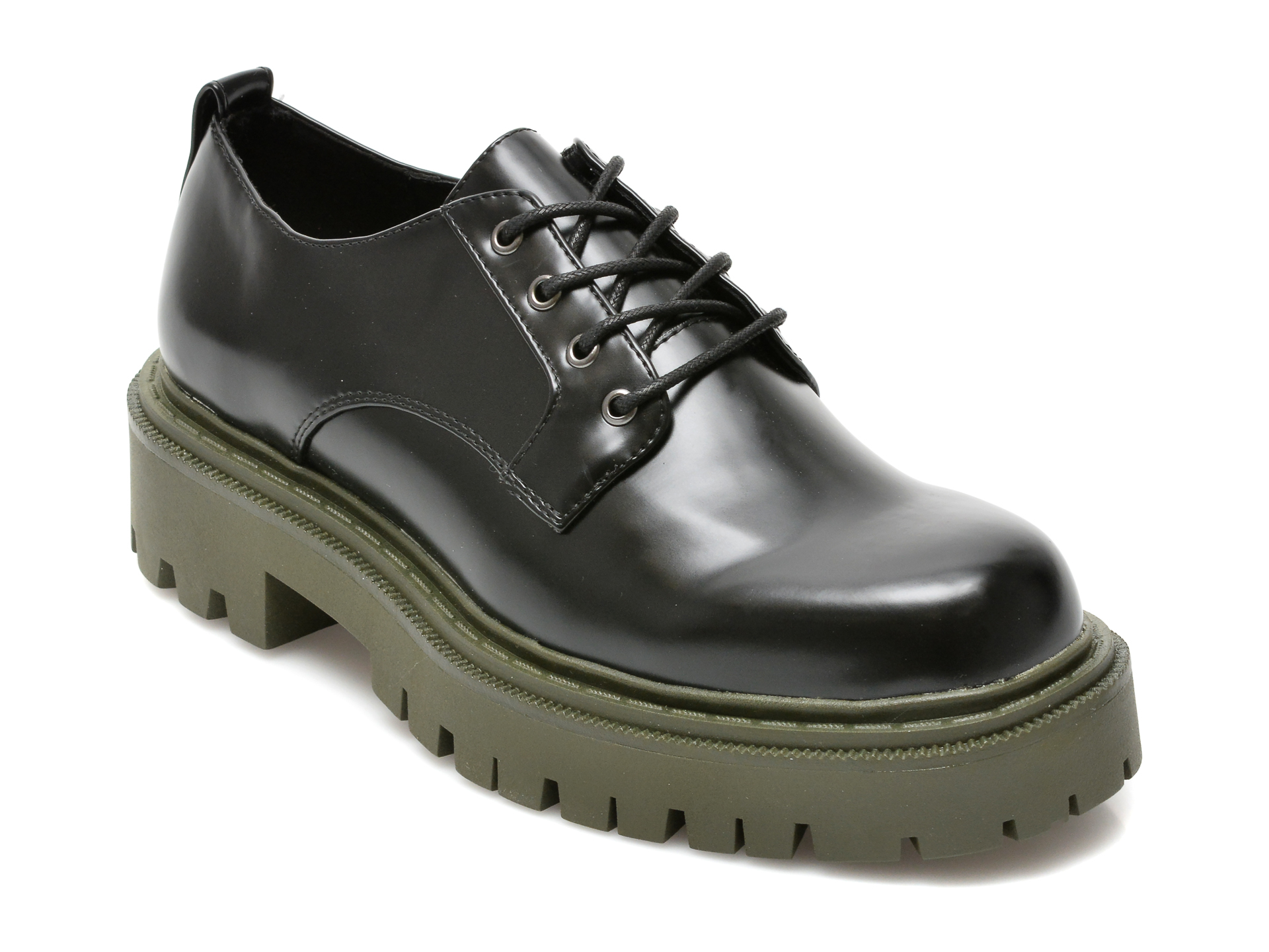 Pantofi ALDO negri, BIGMOVE009, din piele ecologica Aldo