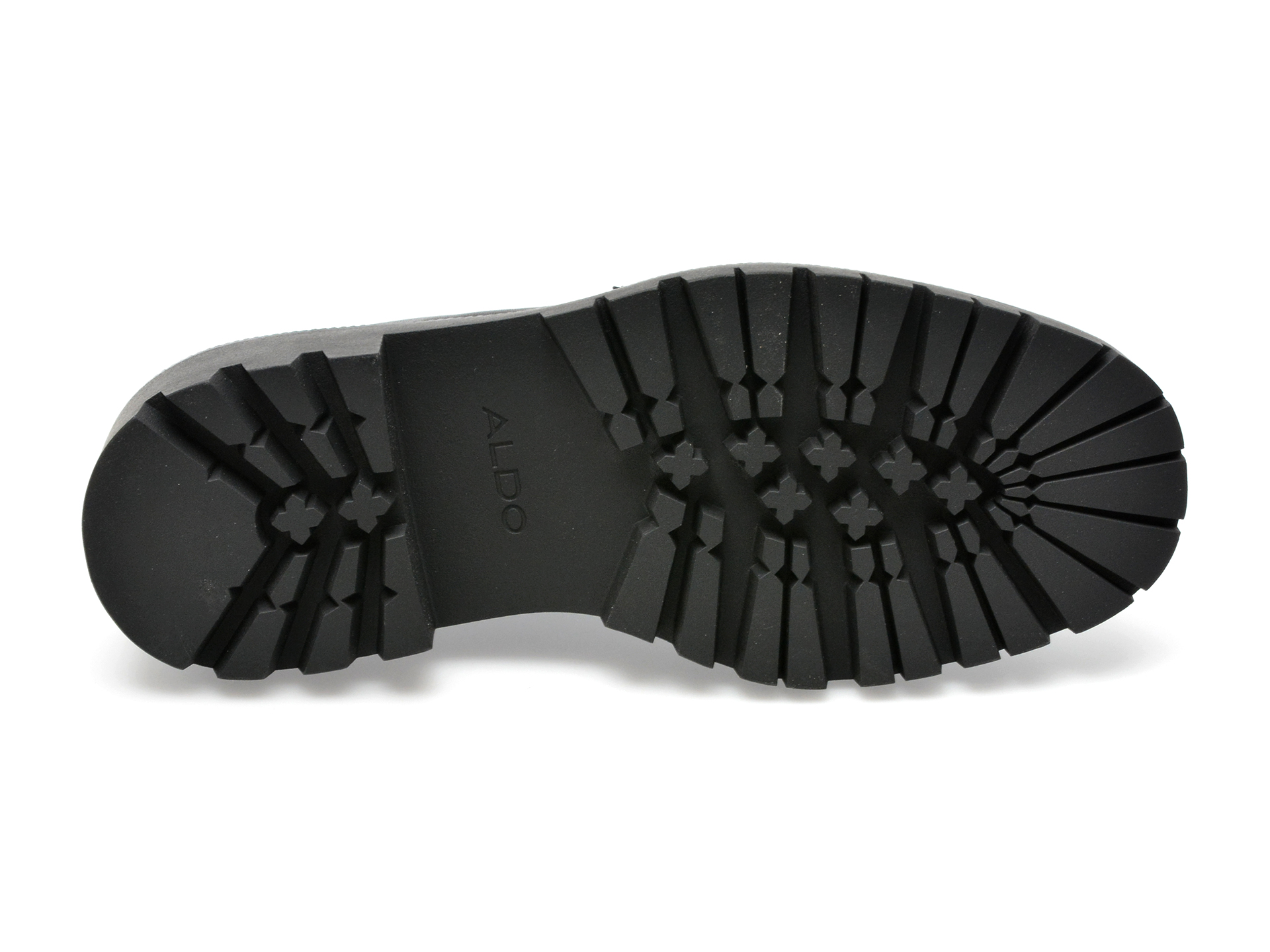 Pantofi ALDO negri, BIGSTRUT009, din piele naturala