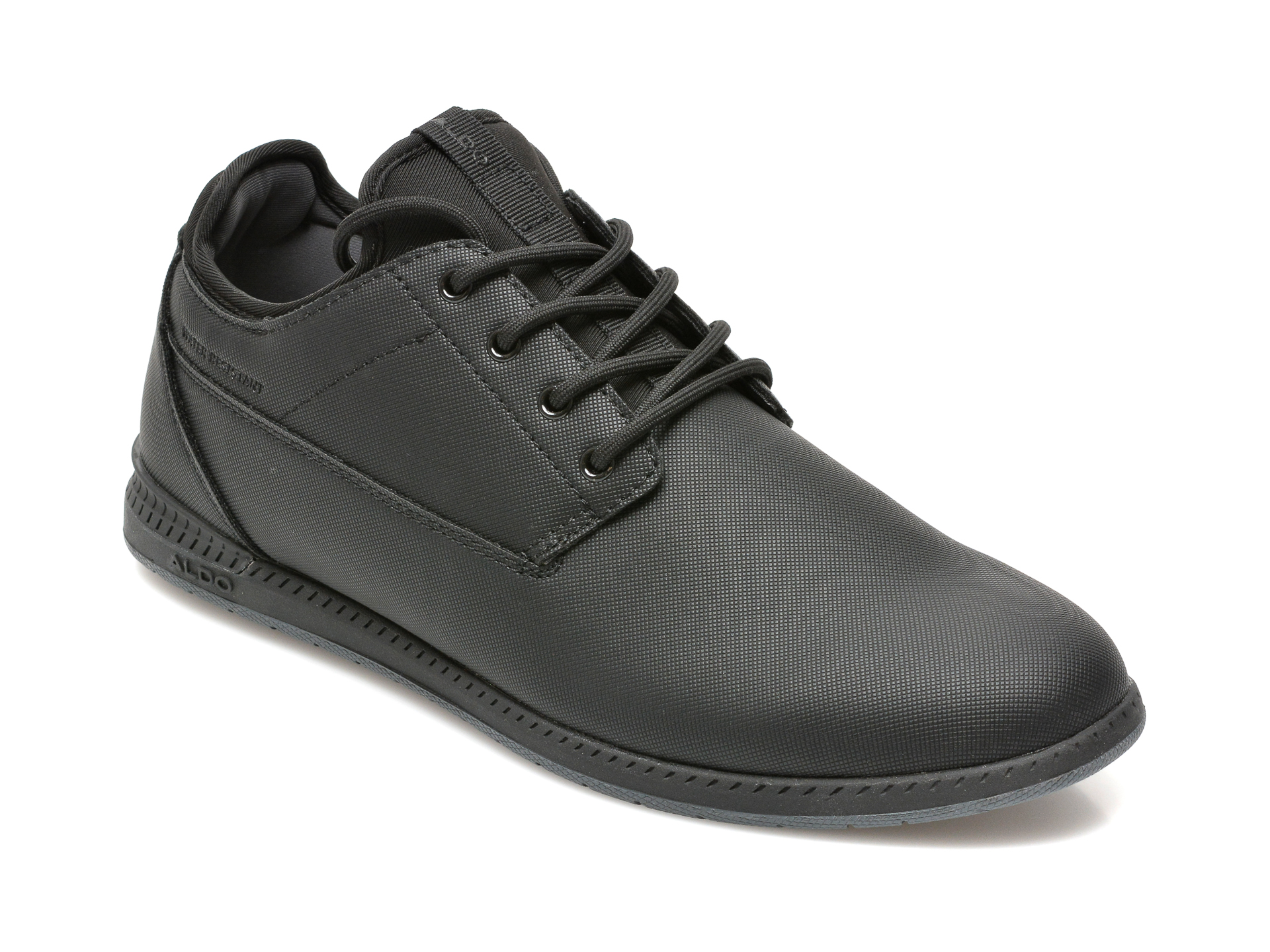 Pantofi ALDO negri, BLUFFERS-WR007, din piele ecologica Aldo imagine 2022 13clothing.ro