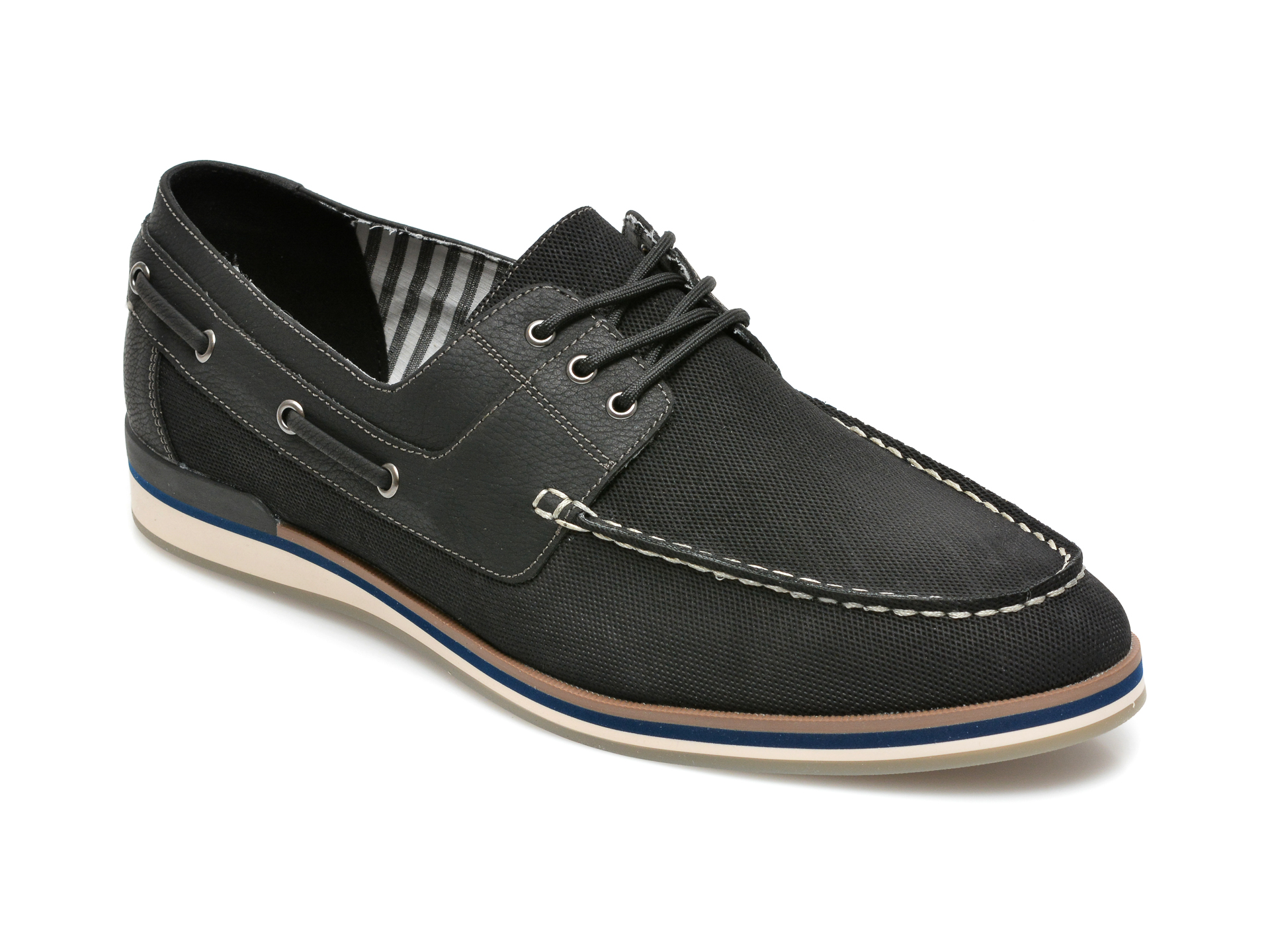Pantofi ALDO negri, Bohor001, din piele ecologica Aldo