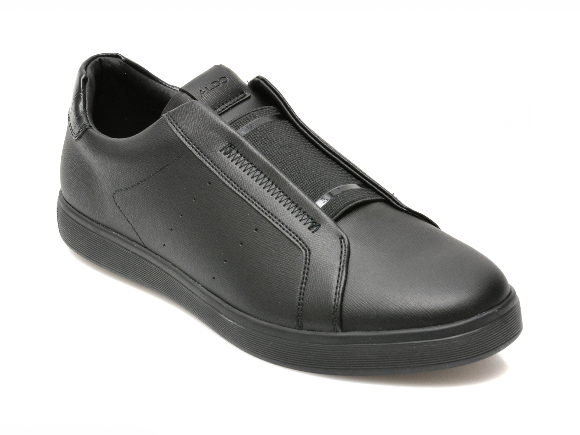 Pantofi ALDO negri, BOOMERANGG001, din piele ecologica Aldo