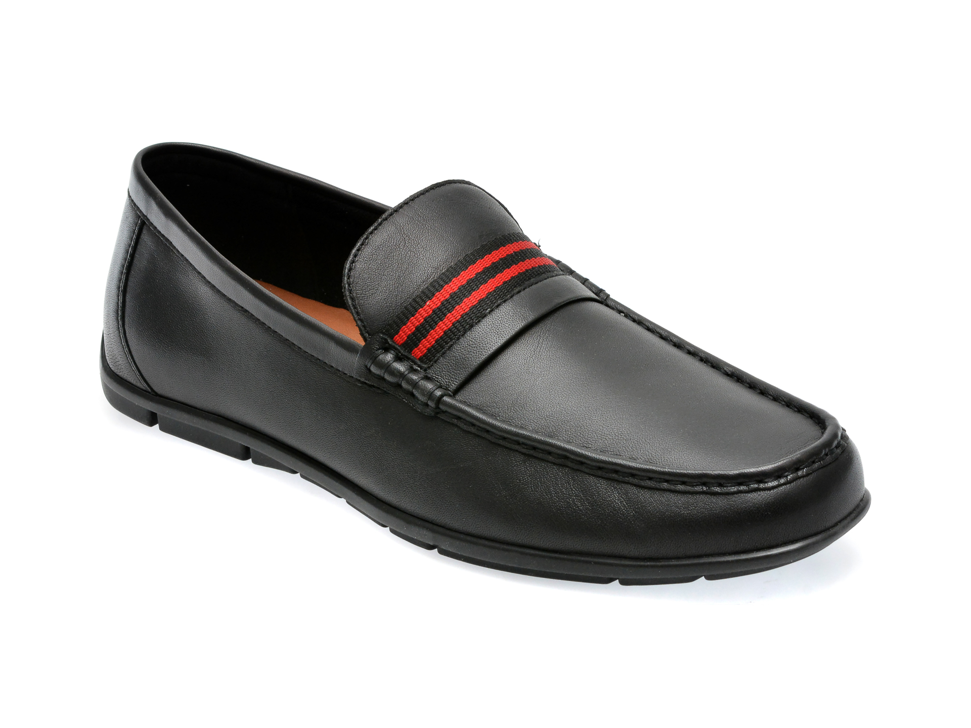Pantofi ALDO negri, BOREALIS001, din piele naturala Aldo imagine noua 2022