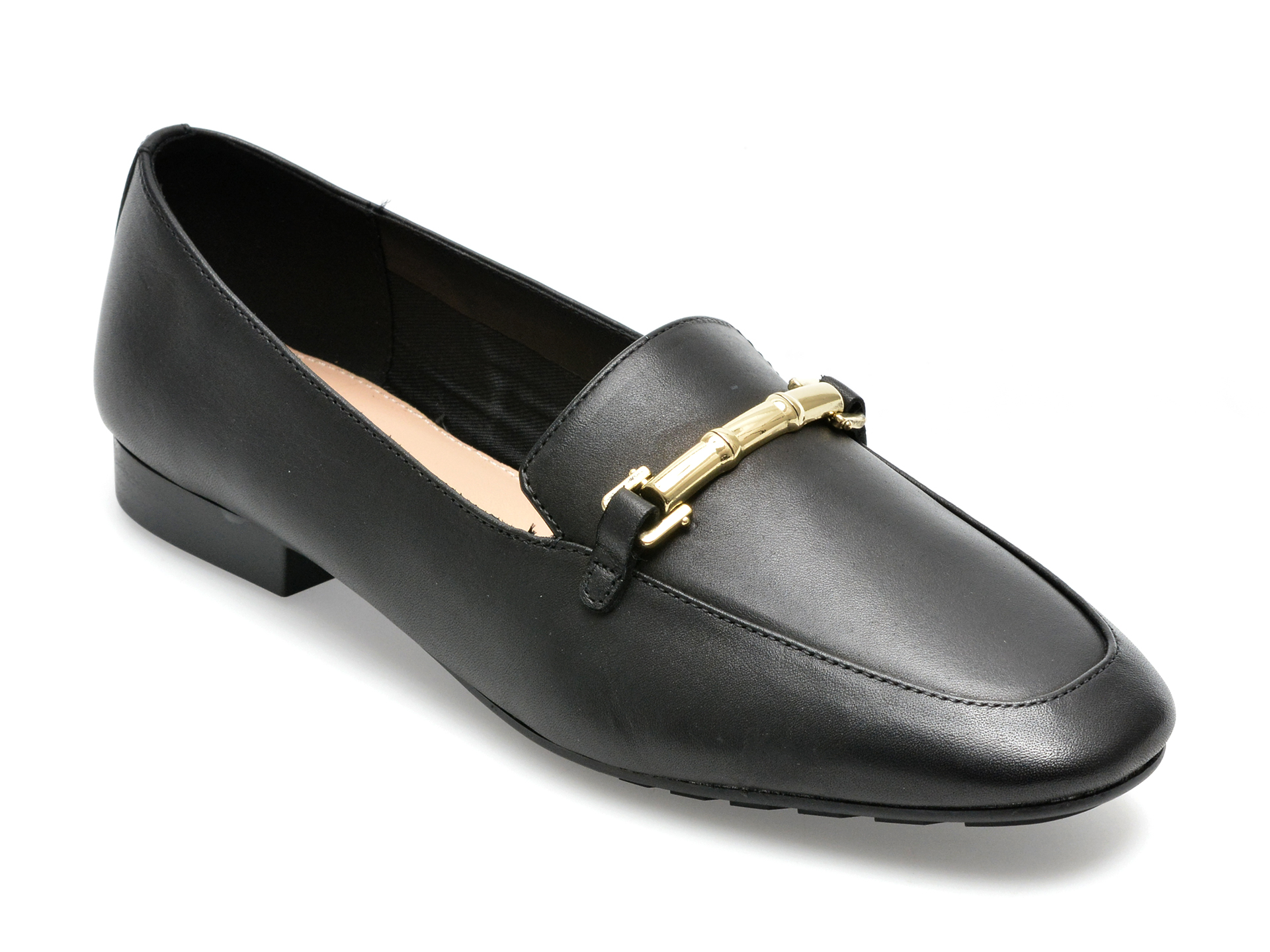 Pantofi ALDO negri, BOSKA001, din piele naturala /femei/pantofi