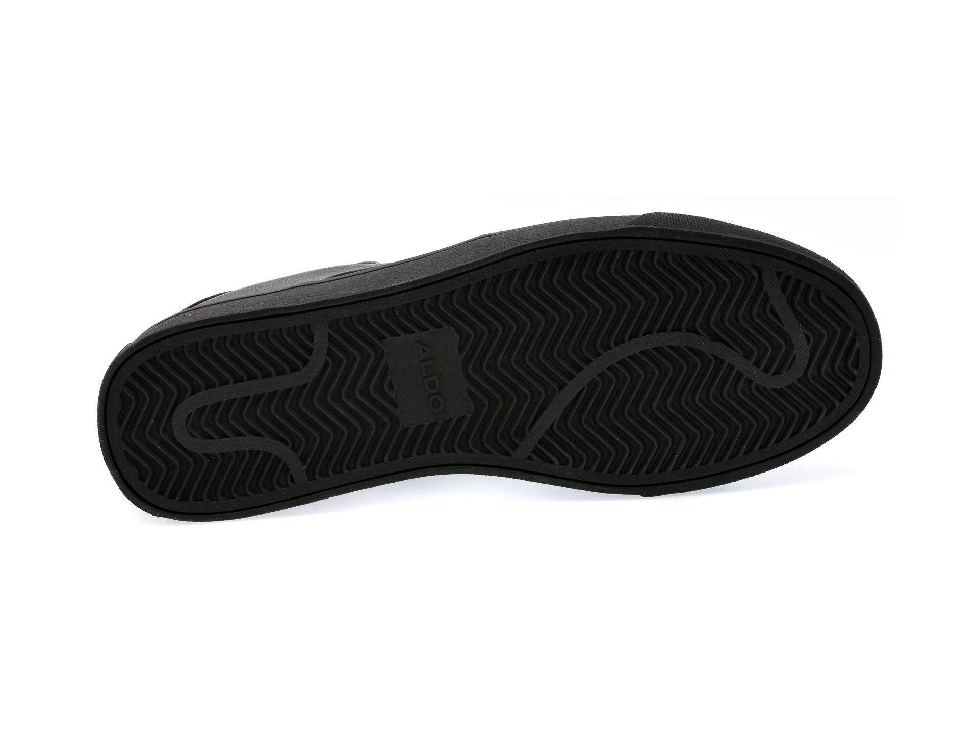 Pantofi ALDO negri, BOWSPRIT001, din piele ecologica