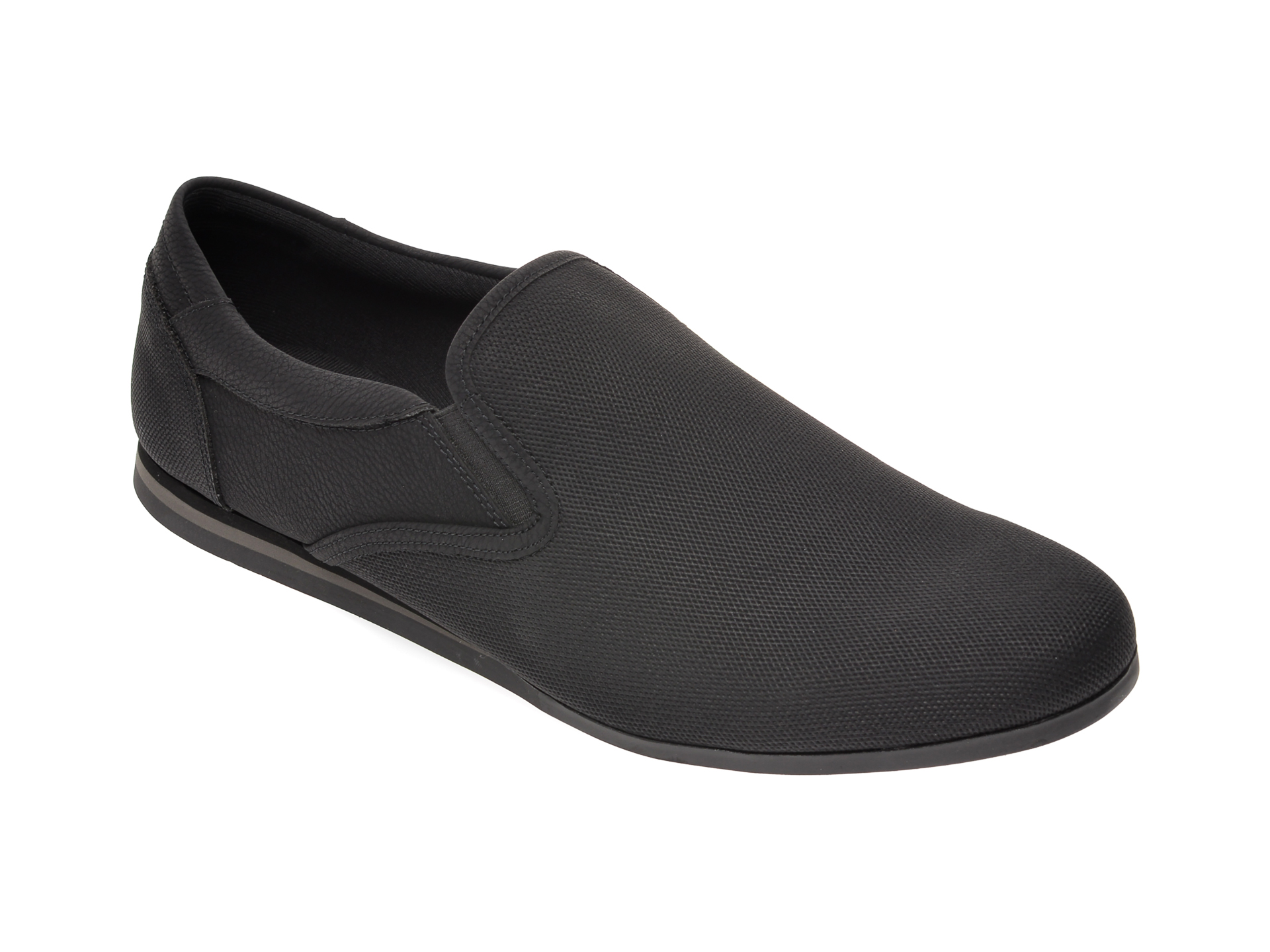Pantofi ALDO negri, Brezo008, din piele ecologica