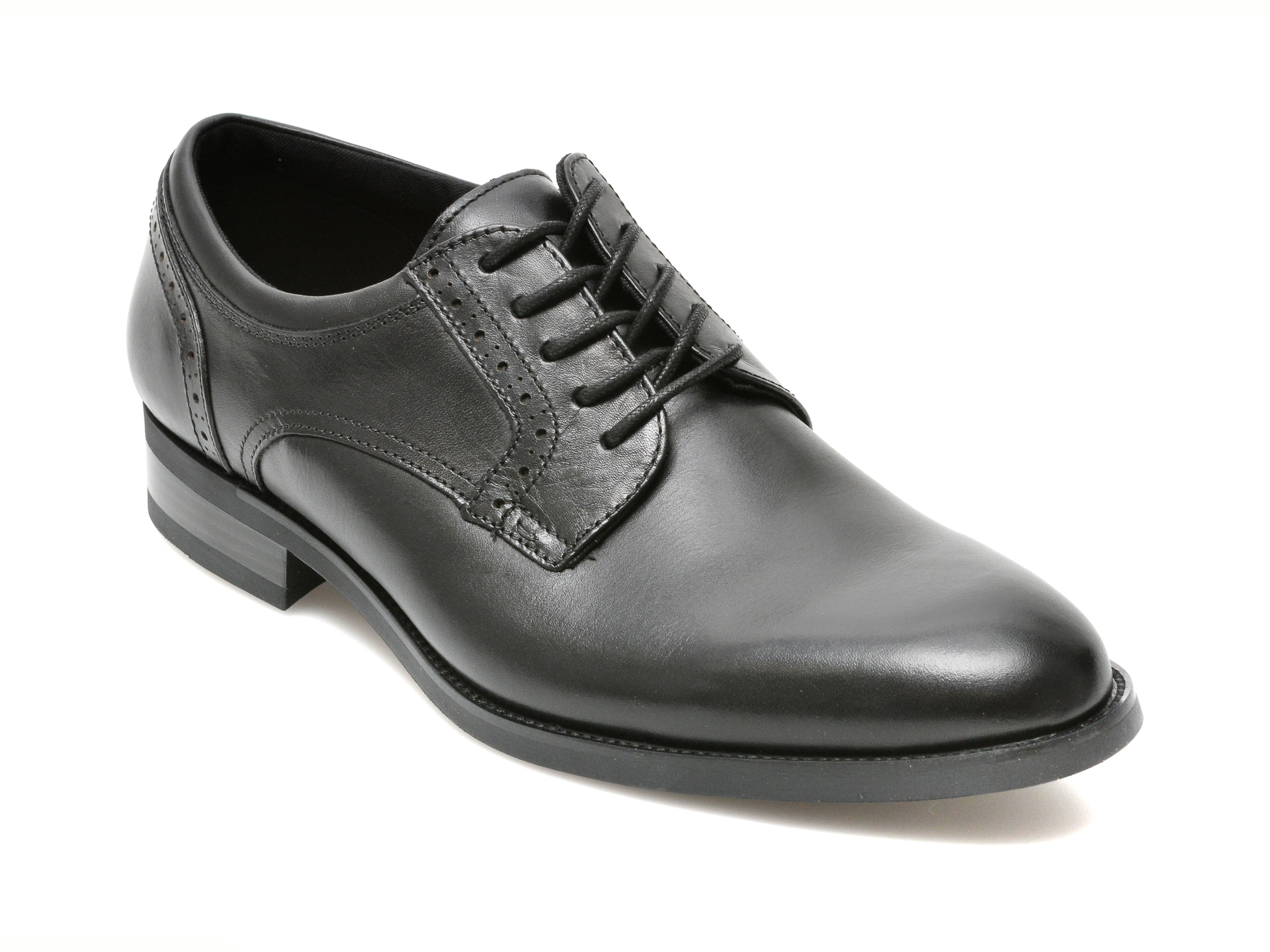 Pantofi ALDO negri, CABALLO007, din piele naturala otter.ro imagine noua 2022