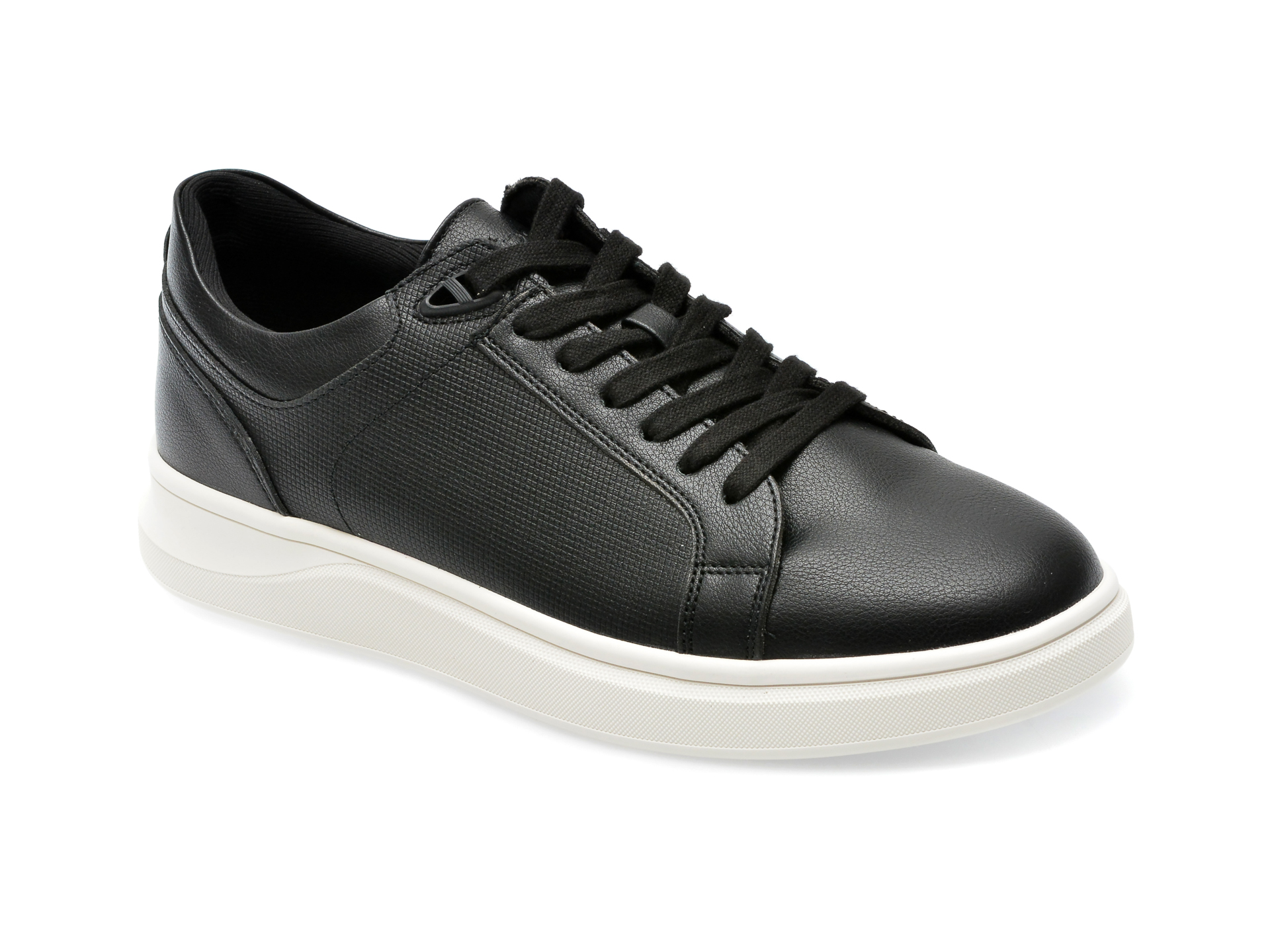 Pantofi ALDO negri, CAECIEN009, din piele ecologica