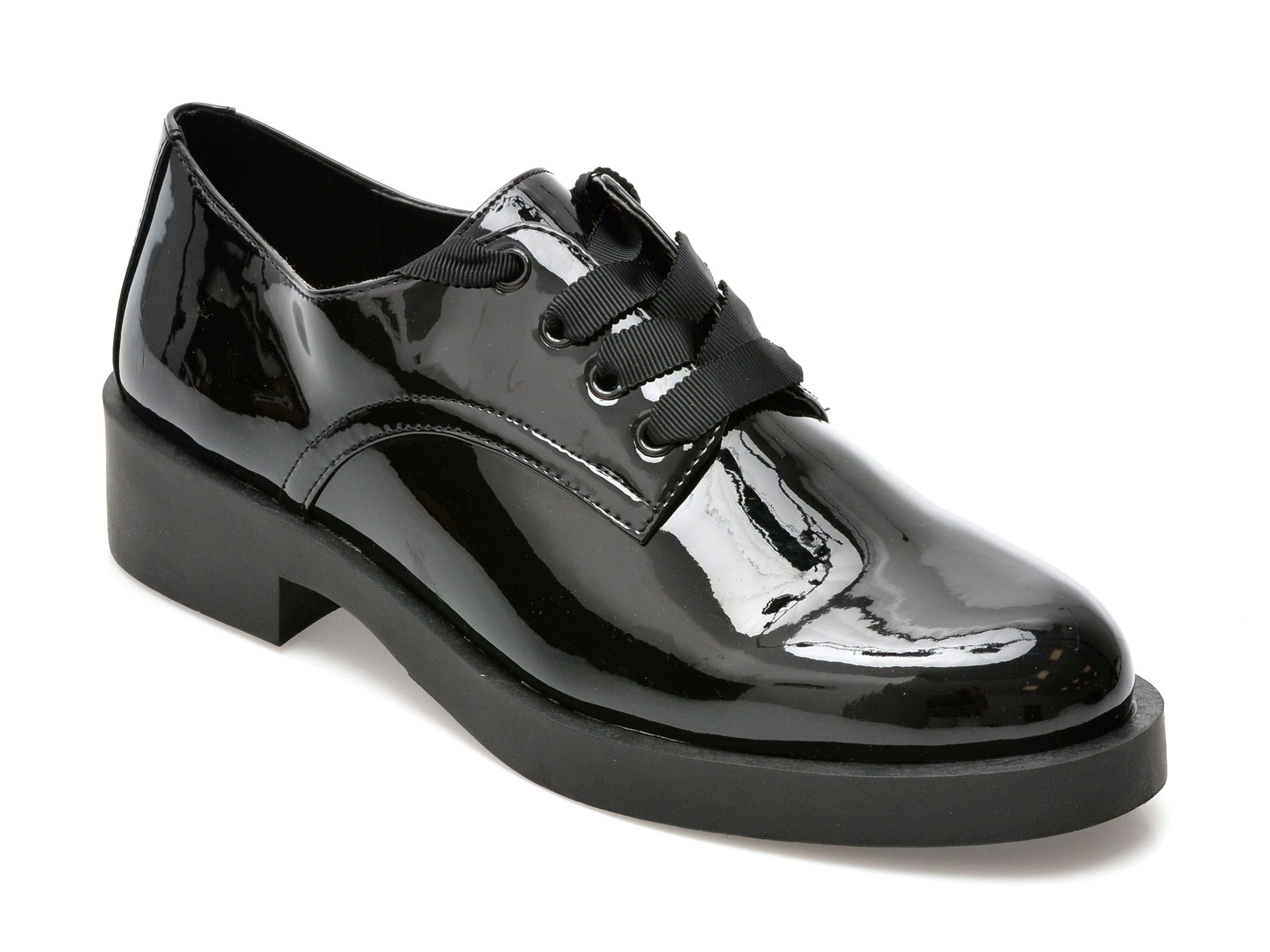 Pantofi ALDO negri, CAMBRIDGE001, din piele ecologica /femei/pantofi