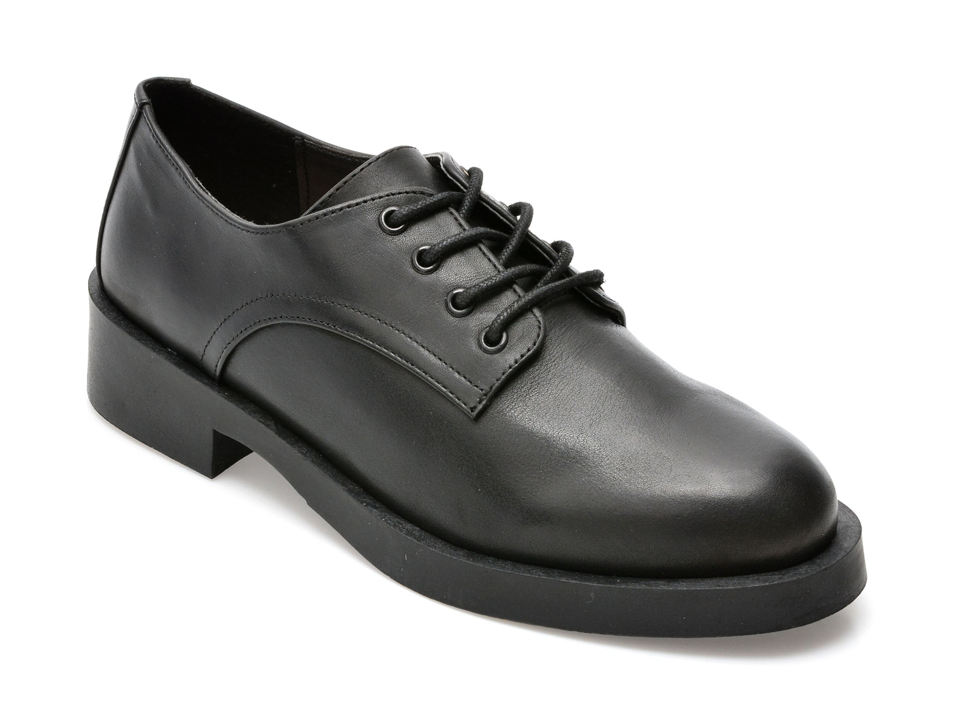 Pantofi ALDO negri, CAMBRIDGE001, din piele naturala /barbati/pantofi