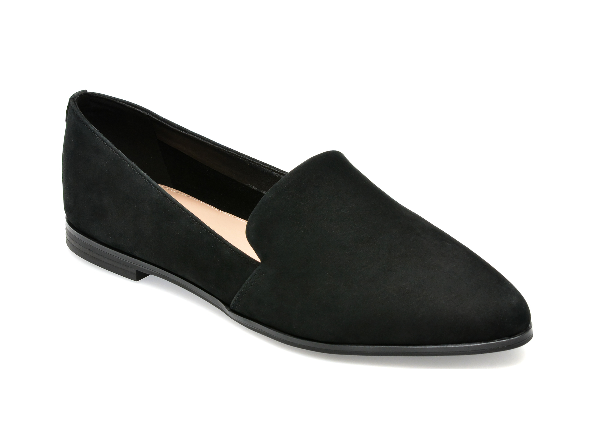 Pantofi ALDO negri, CAUMETH007, din nabuc /femei/pantofi