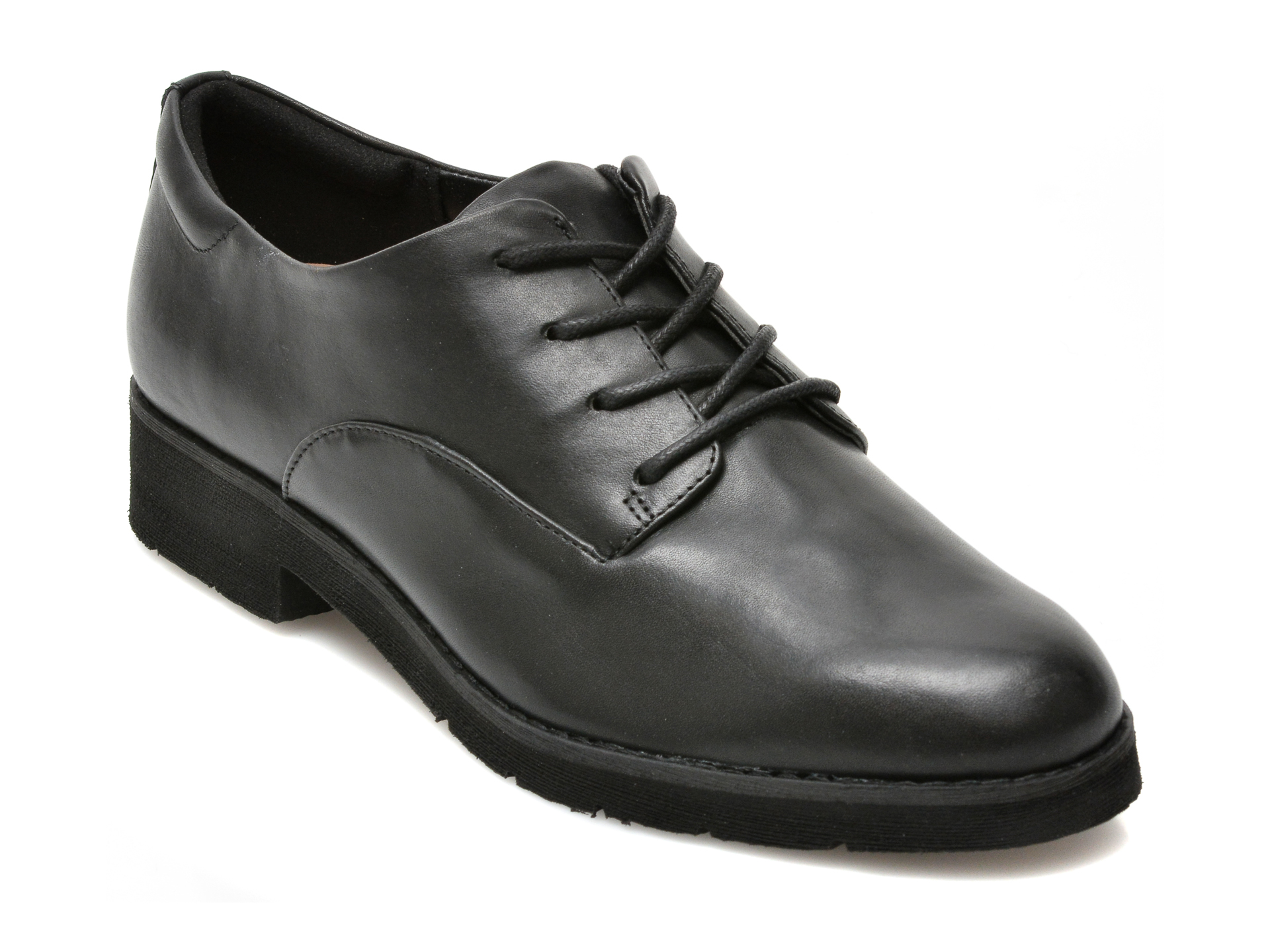 Pantofi ALDO negri, CERQUEDAFLEX007, din piele naturala otter.ro imagine noua 2022