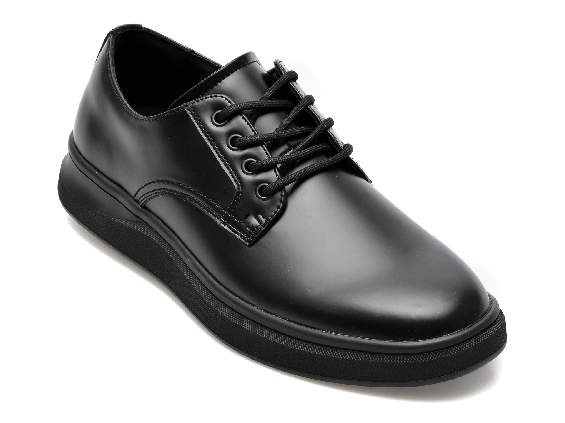 Pantofi ALDO negri, CHROMITE001, din piele ecologica /barbati/pantofi imagine noua